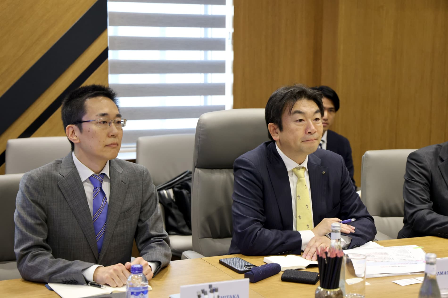 Itochu Coporation ijrochi va operativ direktori boshchiligidagi delegatsiya bilan o‘tkazilgan uchrashuv xususida