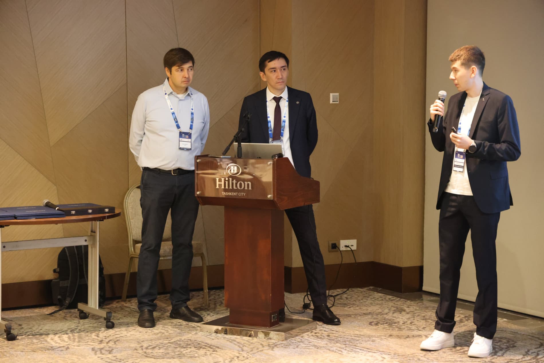 В Ташкенте завершился хакатон GEOMIN AI Labs 2026