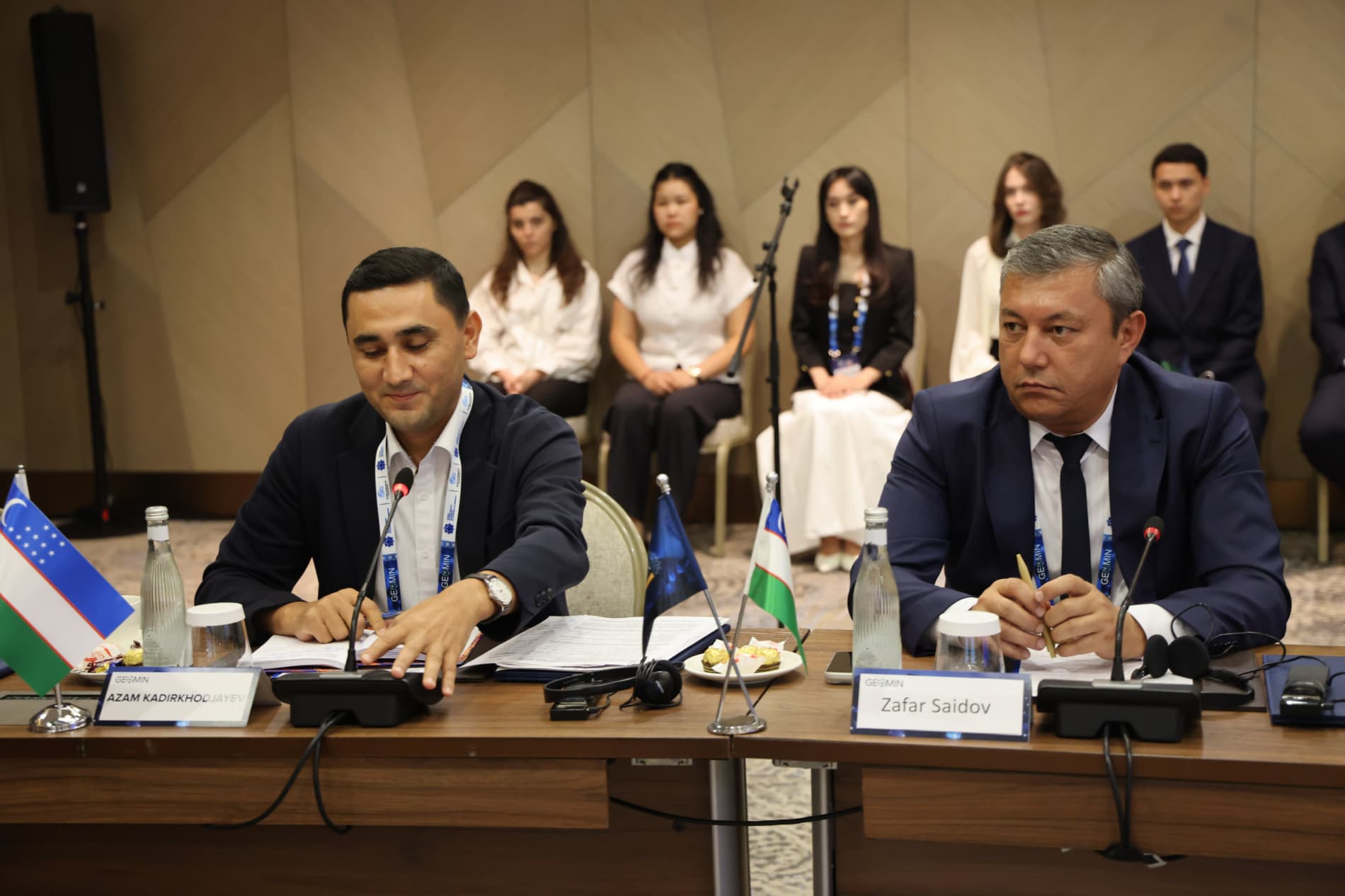 GEOMIN-2026 xalqaro konferensiyasi arafasida o‘tkazilgan xalqaro davra suhbatida geologiyani rivojlantirishning zamonaviy yondashuvlari muhokama qilindi