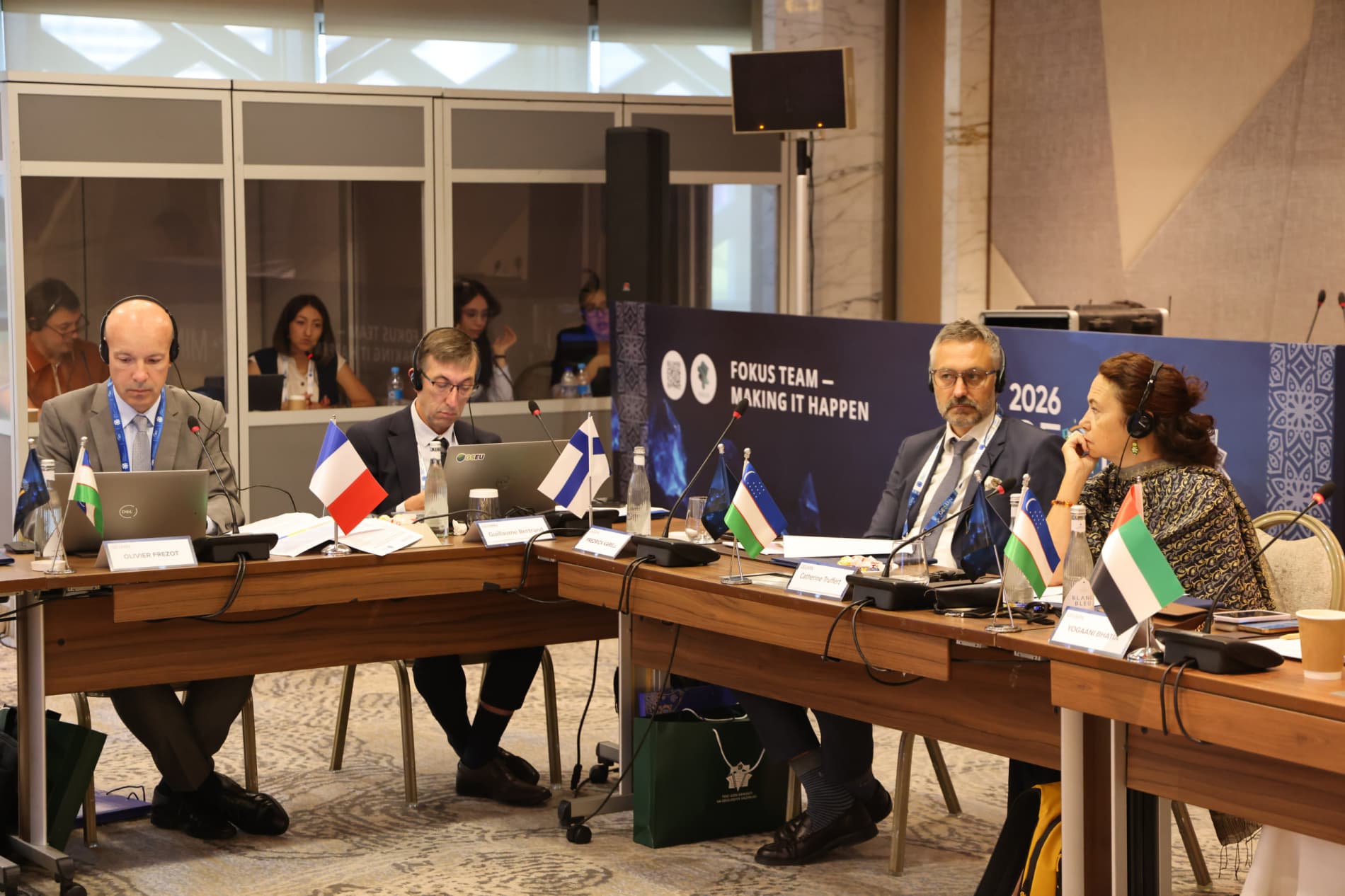 GEOMIN-2026 xalqaro konferensiyasi arafasida o‘tkazilgan xalqaro davra suhbatida geologiyani rivojlantirishning zamonaviy yondashuvlari muhokama qilindi