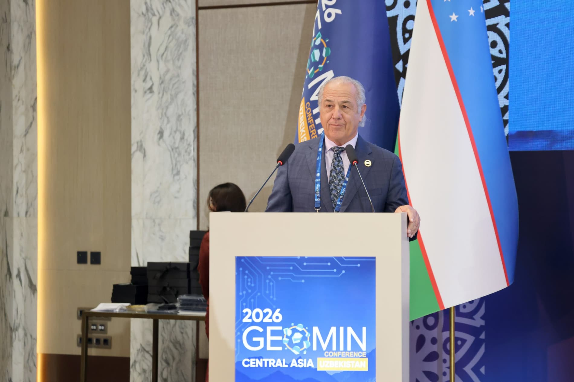 GEOMIN 2026 xalqaro konferensiyasining birinchi kuni: ochilish marosimi, vazirliklar paneli, sohaning dolzarb mavzulari muhokamasi