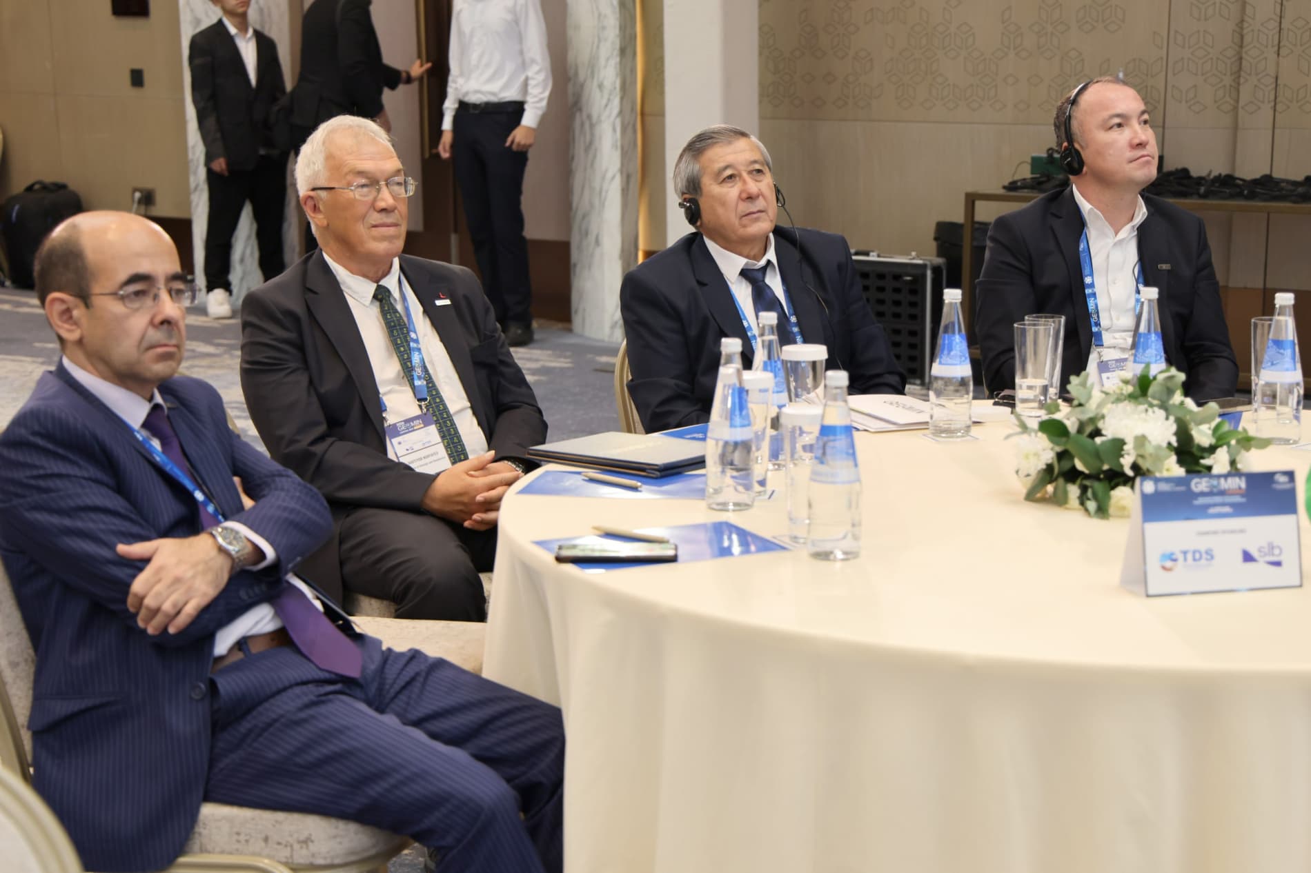 В Ташкенте завершился второй день международной конференции GEOMIN 2026