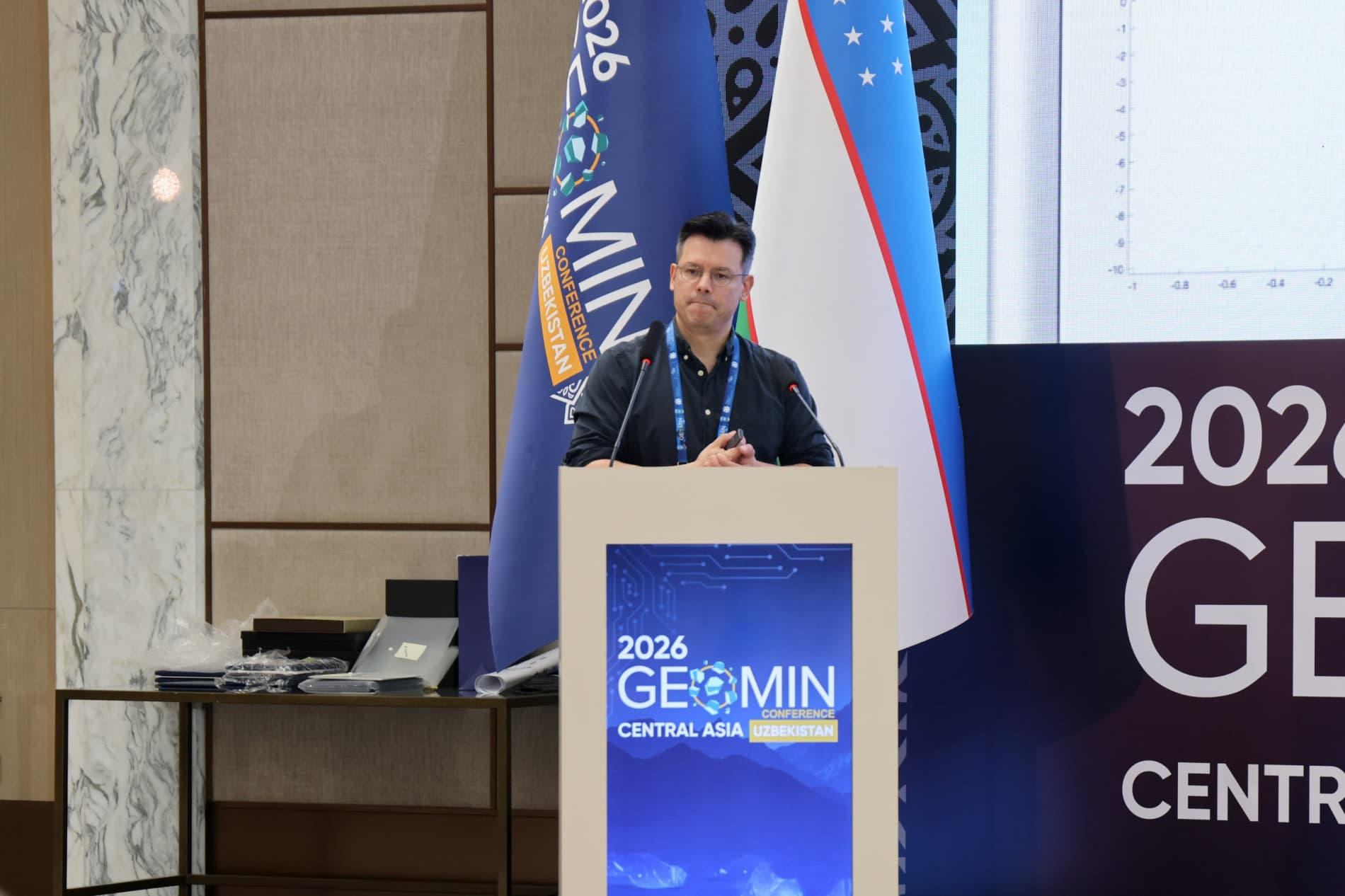 В Ташкенте завершился второй день международной конференции GEOMIN 2026