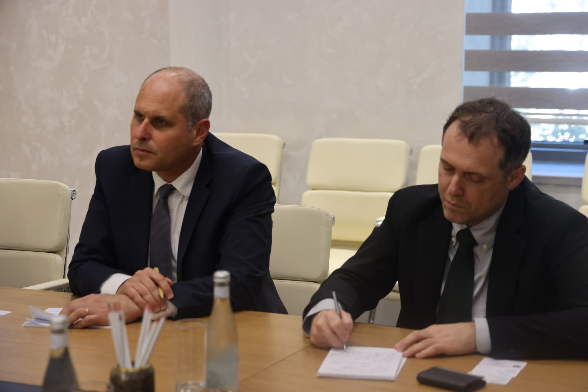 Состоялась встреча с послом Израиля в Узбекистане и региональным финансовым атташе по странам Азии