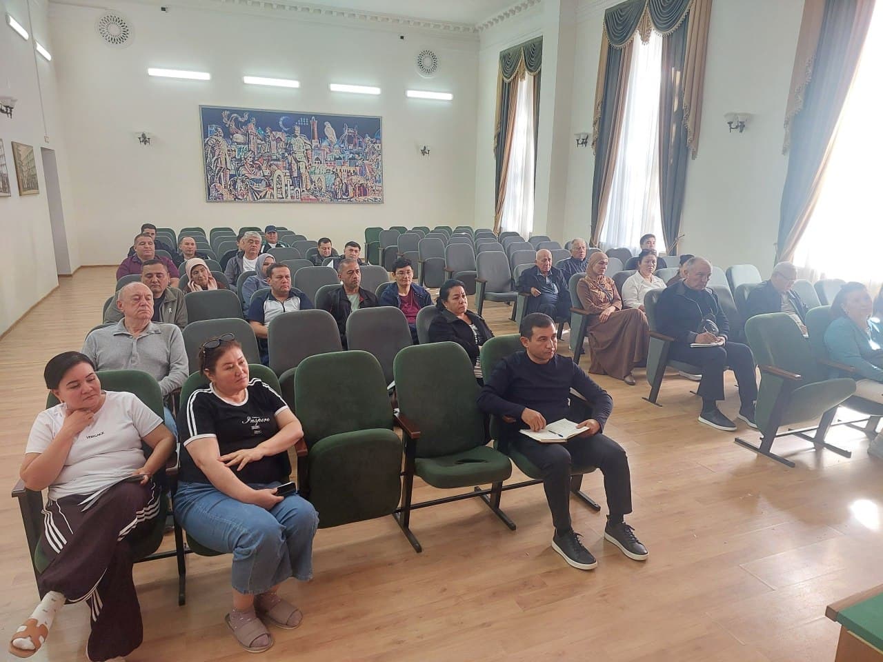 Kon-geologiya vazirligi sohasi vakillari Kislovodsk shahrida “Dam olish-davolanish, bilim olish, malaka oshirish” loyihasi doirasidagi seminarda ishtirok etishdi
