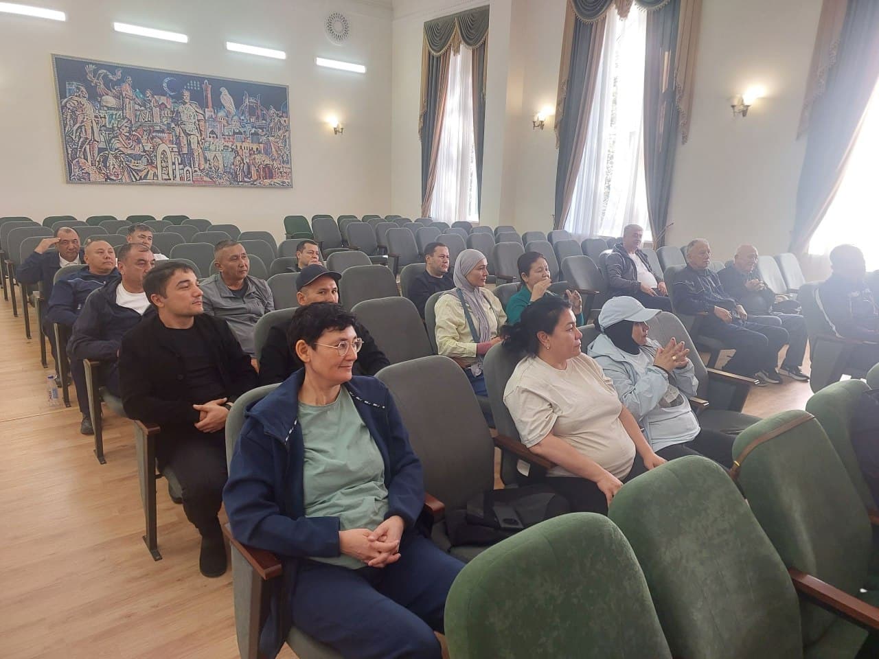 Kon-geologiya vazirligi sohasi vakillari Kislovodsk shahrida “Dam olish-davolanish, bilim olish, malaka oshirish” loyihasi doirasidagi seminarda ishtirok etishdi