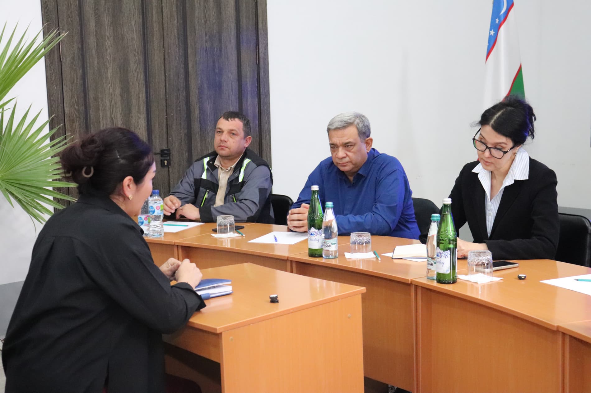 Public Reception Held in Angren