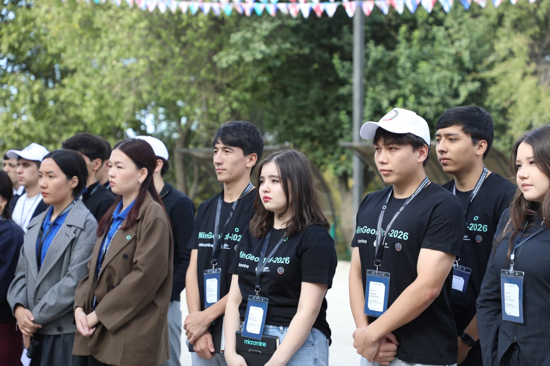 MinGeoMod 2026 International Olympiad Kicks Off in Tashkent Region