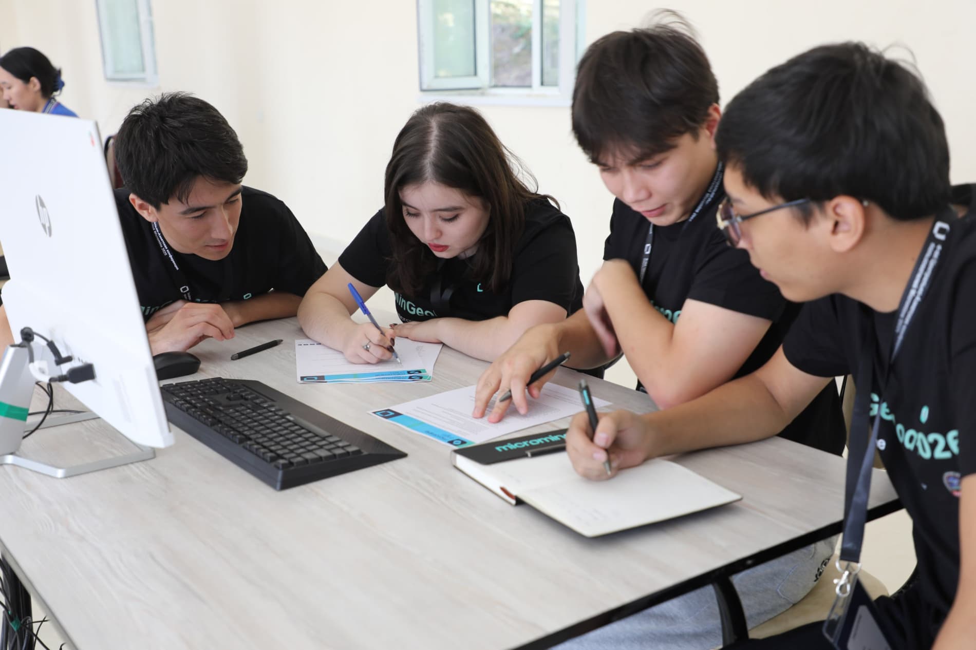 MinGeoMod 2026 International Olympiad Kicks Off in Tashkent Region