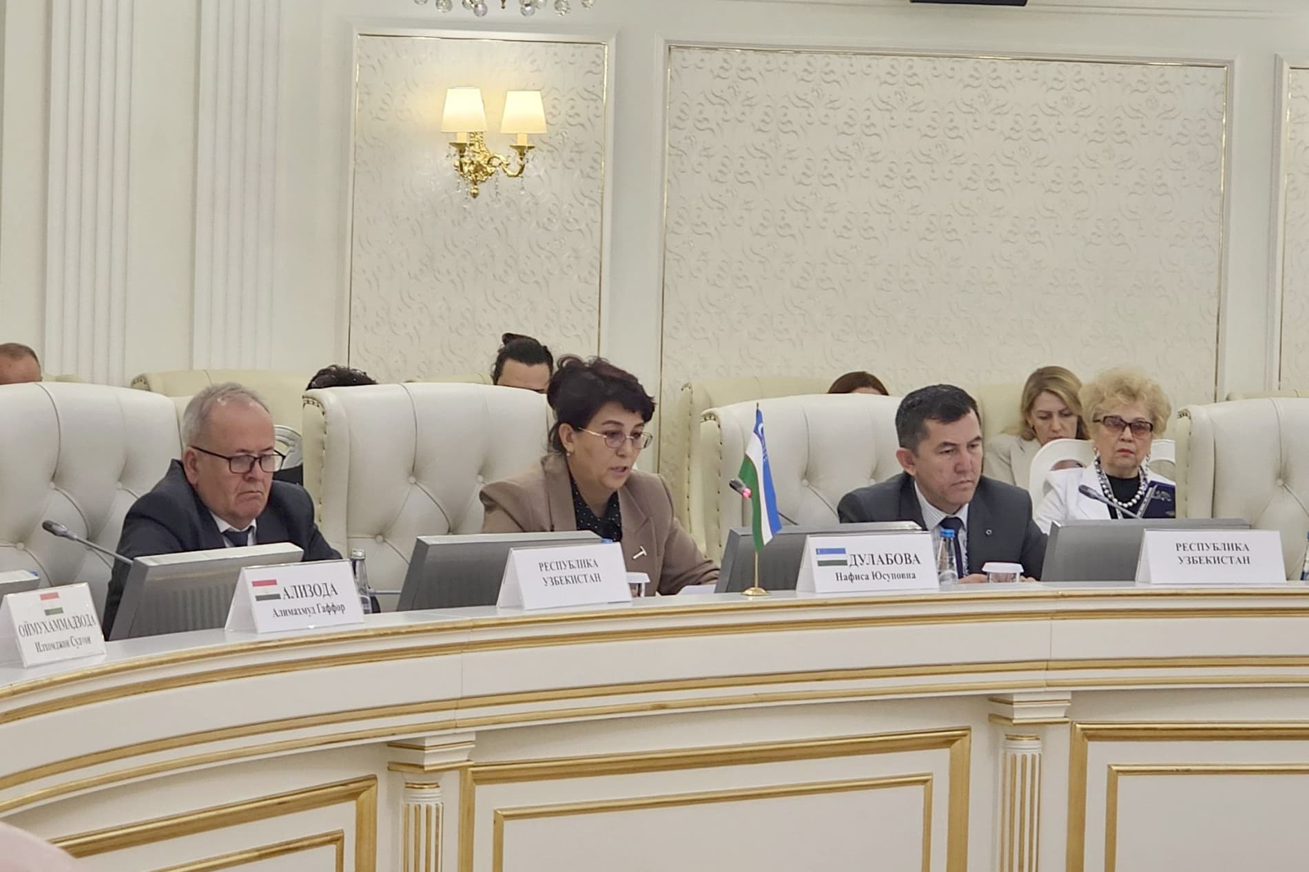 Uzbekistan Delegation Takes Part in the 29th Session of the CIS Intergovernmental Council