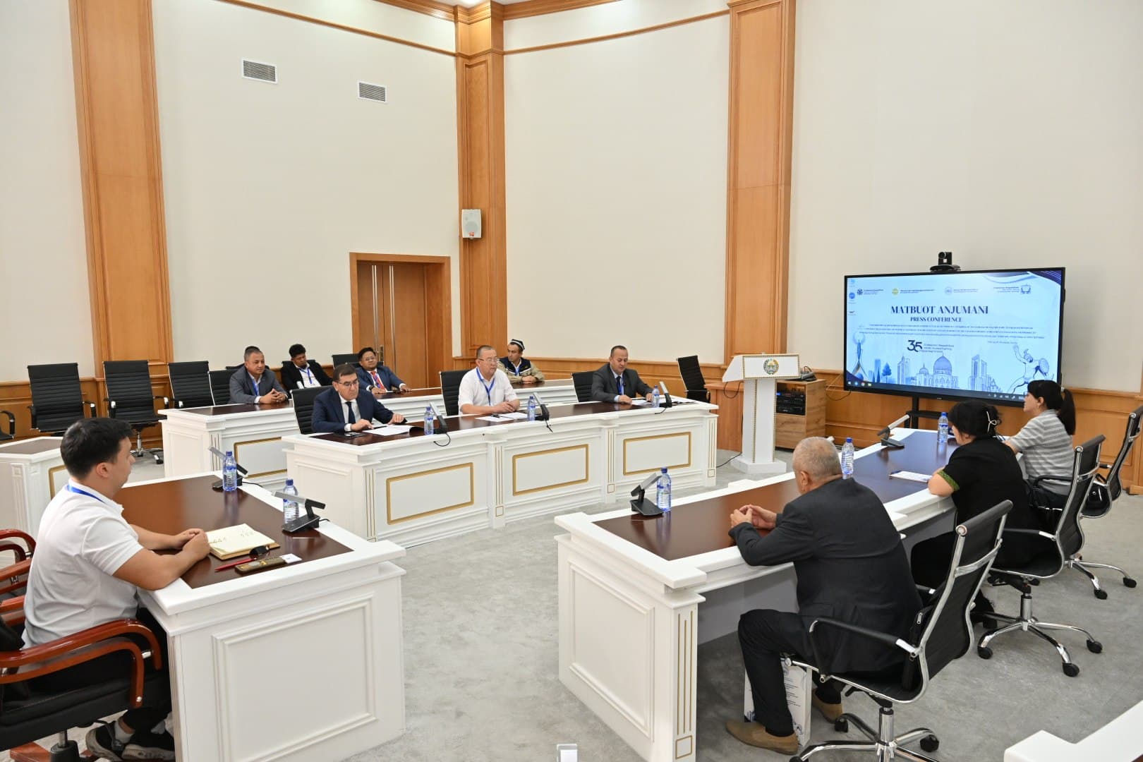 В Навои состоялась VII Международная научно-техническая конференция