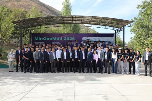 MinGeoMod 2026 International Olympiad Kicks Off in Tashkent Region
