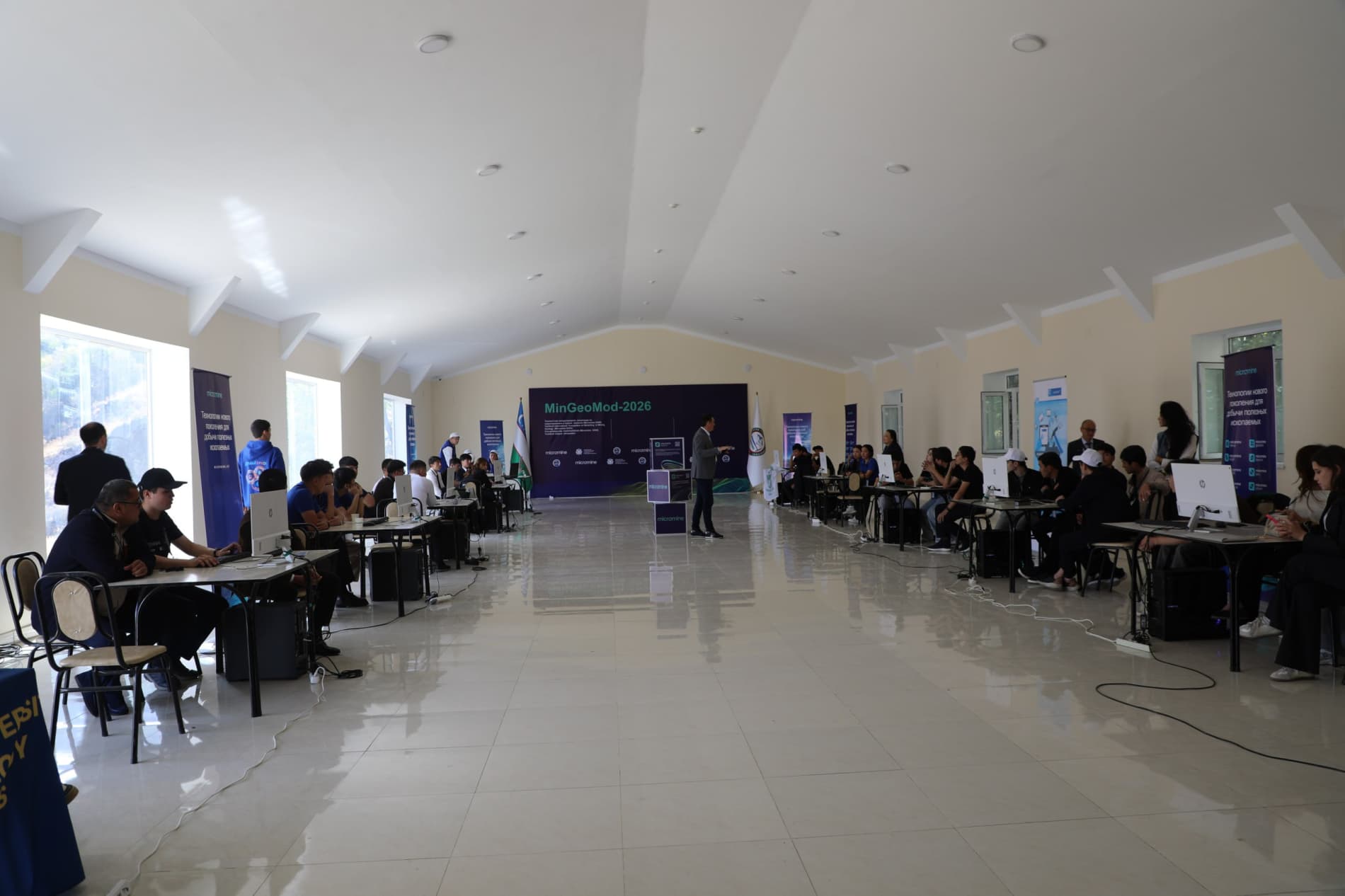 MinGeoMod 2026 International Olympiad Kicks Off in Tashkent Region