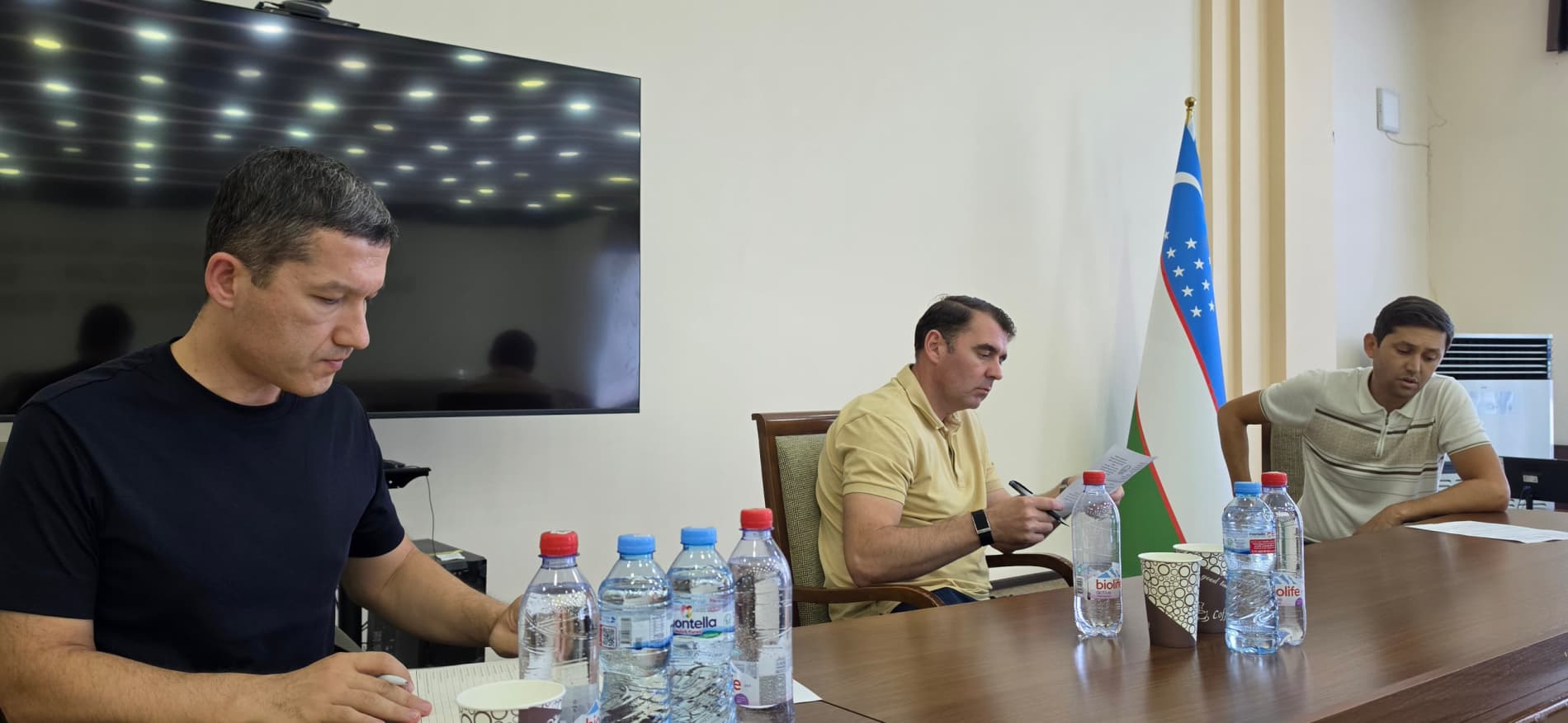 Outreach Reception Held in Shakhrisabz District of Kashkadarya Region