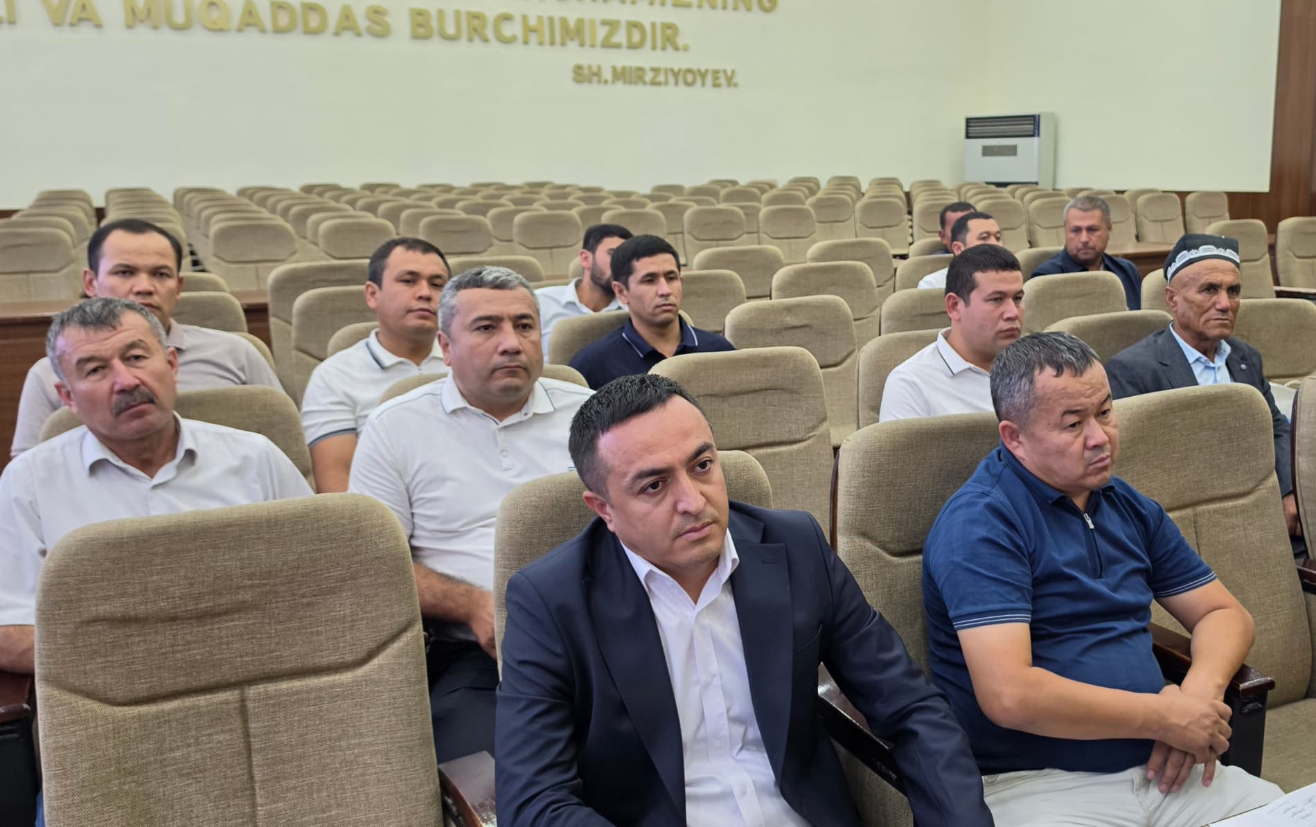 Outreach Reception Held in Shakhrisabz District of Kashkadarya Region