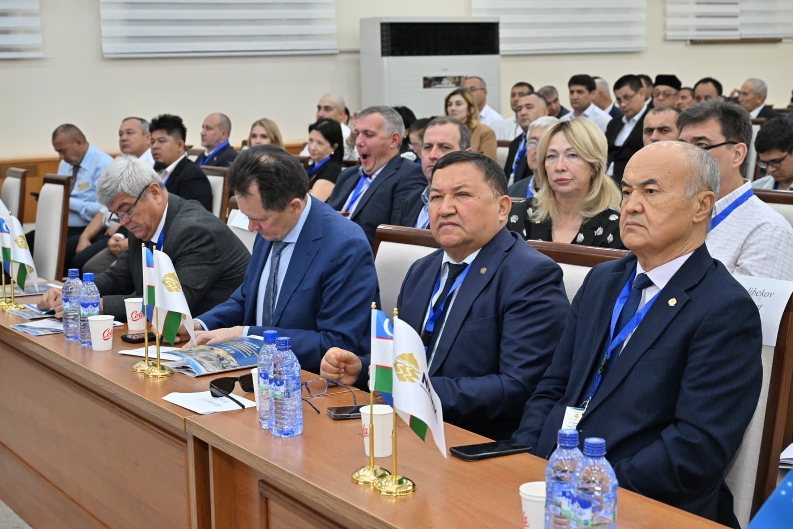 В Навои состоялась VII Международная научно-техническая конференция