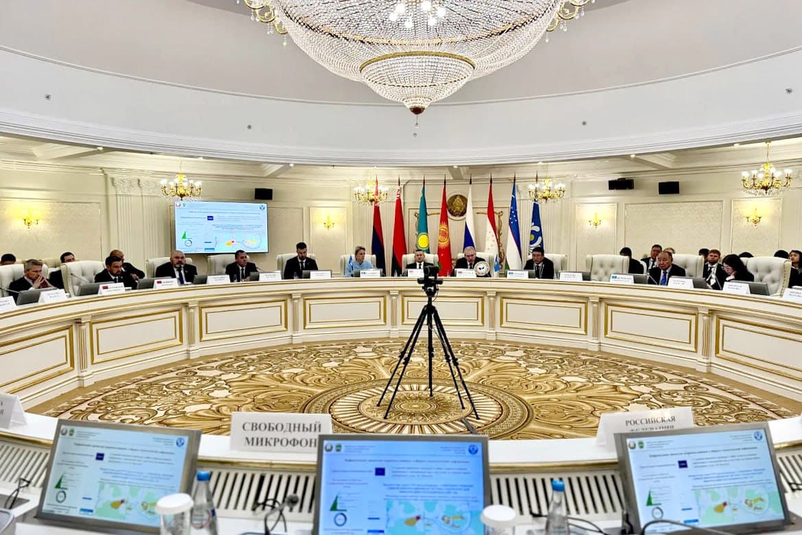 Uzbekistan Delegation Takes Part in the 29th Session of the CIS Intergovernmental Council