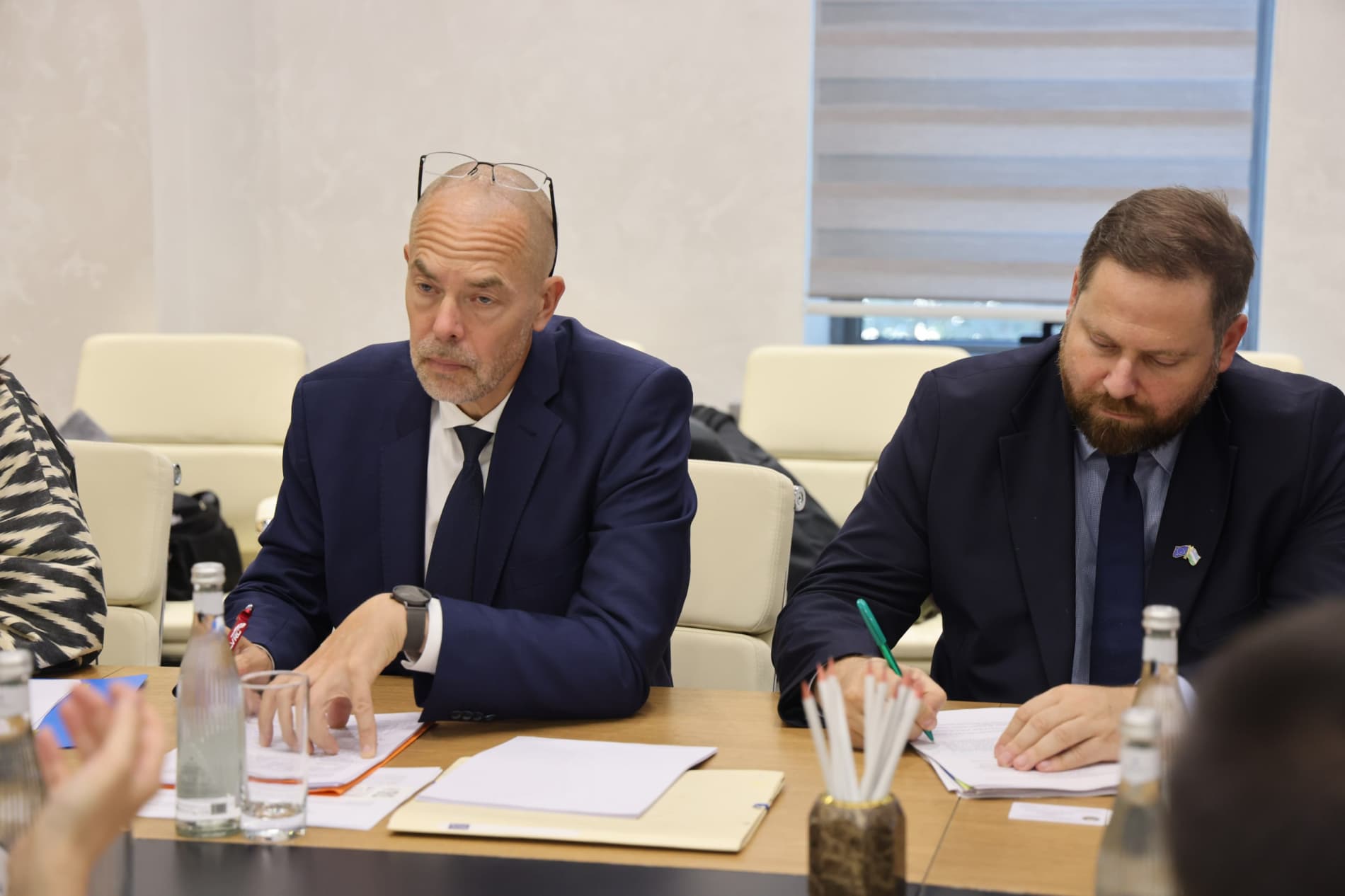 YeI Xalqaro hamkorlik boʻyicha Bosh direksiyasi (DG INTPA) Osiyo va Tinch okeani mintaqasi boʻyicha direktori boshchiligidagi delegatsiya bilan o‘tkazilgan uchrashuv xususida