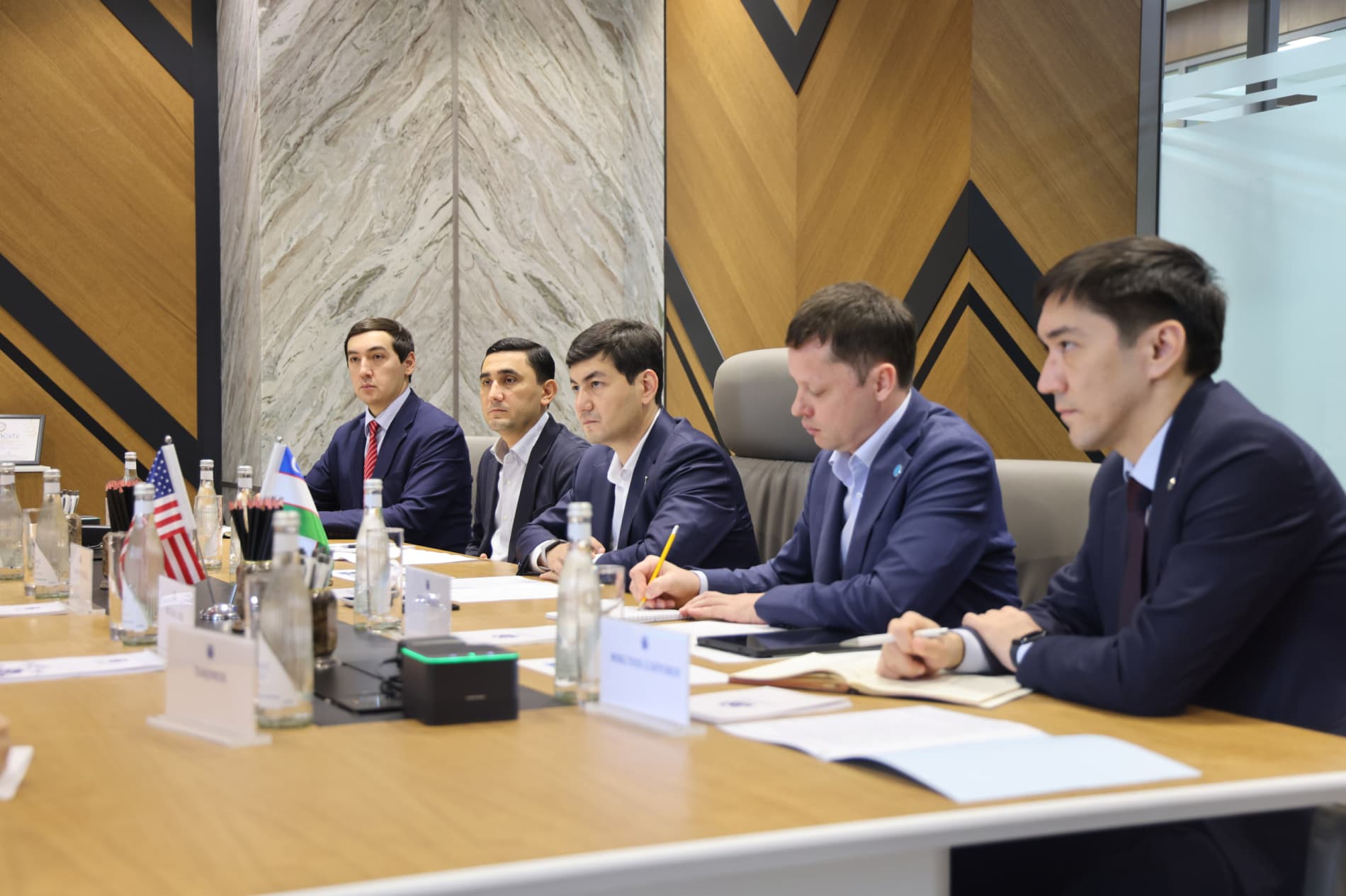 Состоялась встреча с делегацией Университета Юты