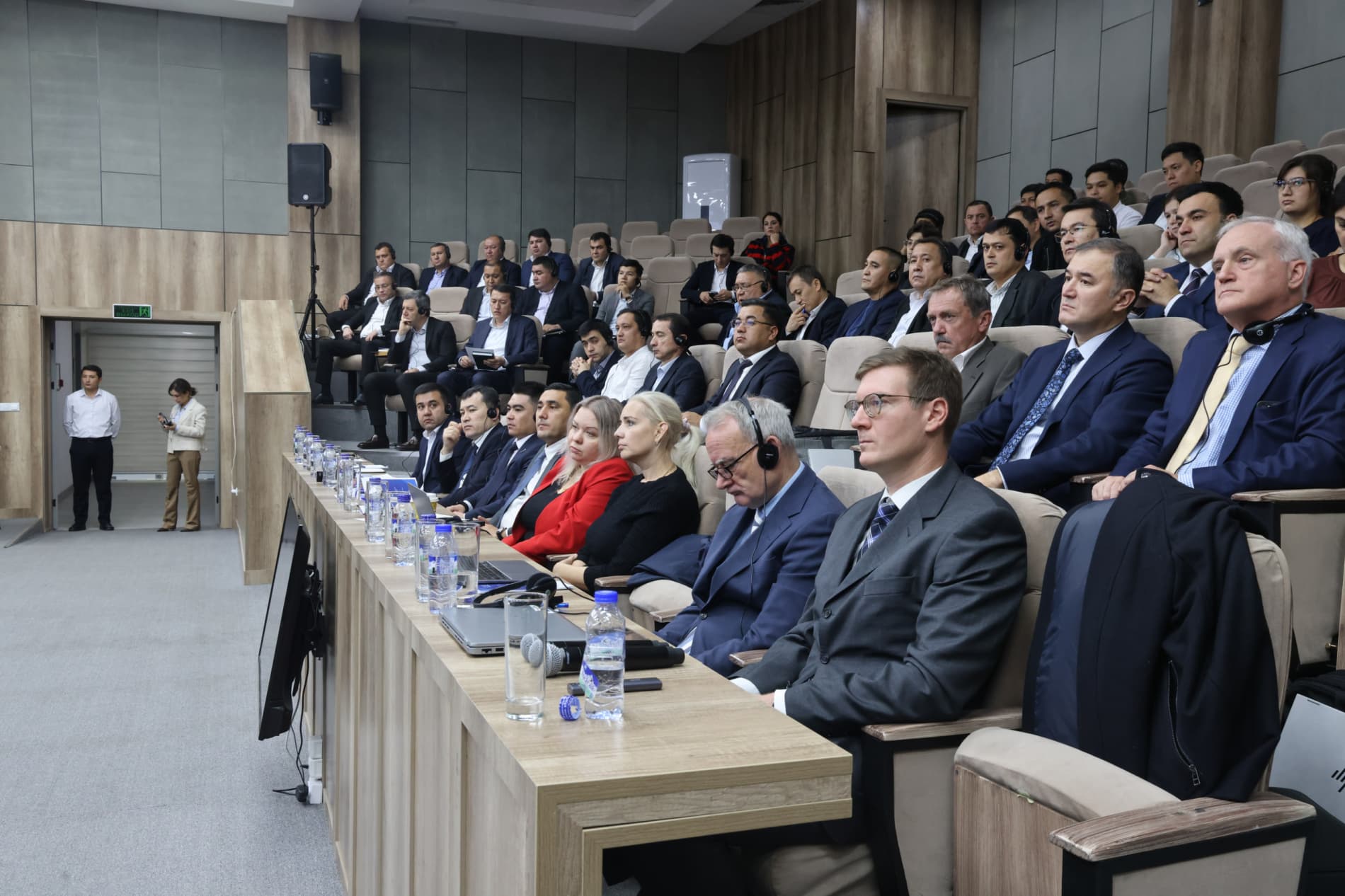 Seminar with EBRD consultants underway in Tashkent