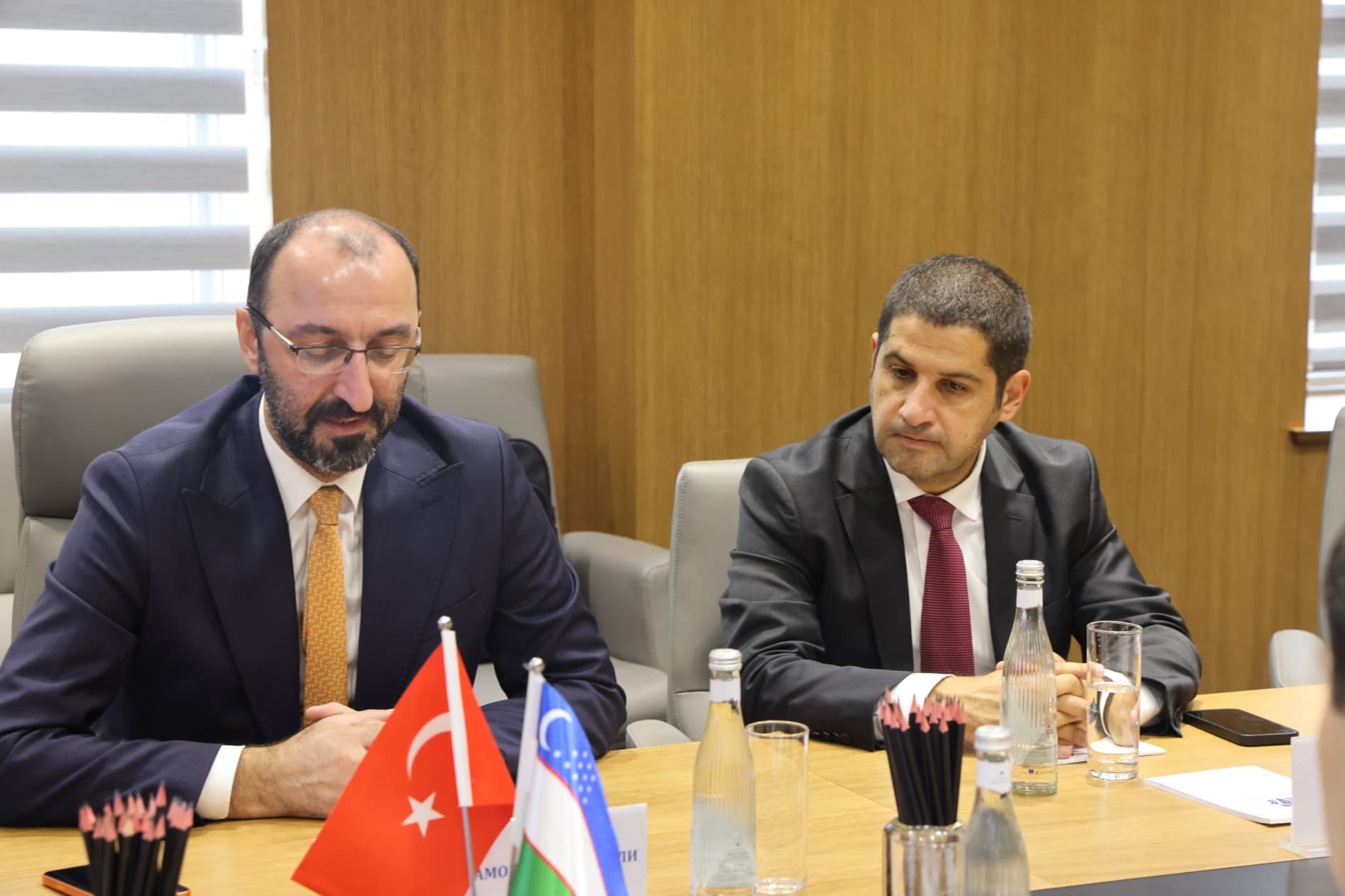 Meeting with a Delegation of Nakkaş Holding
