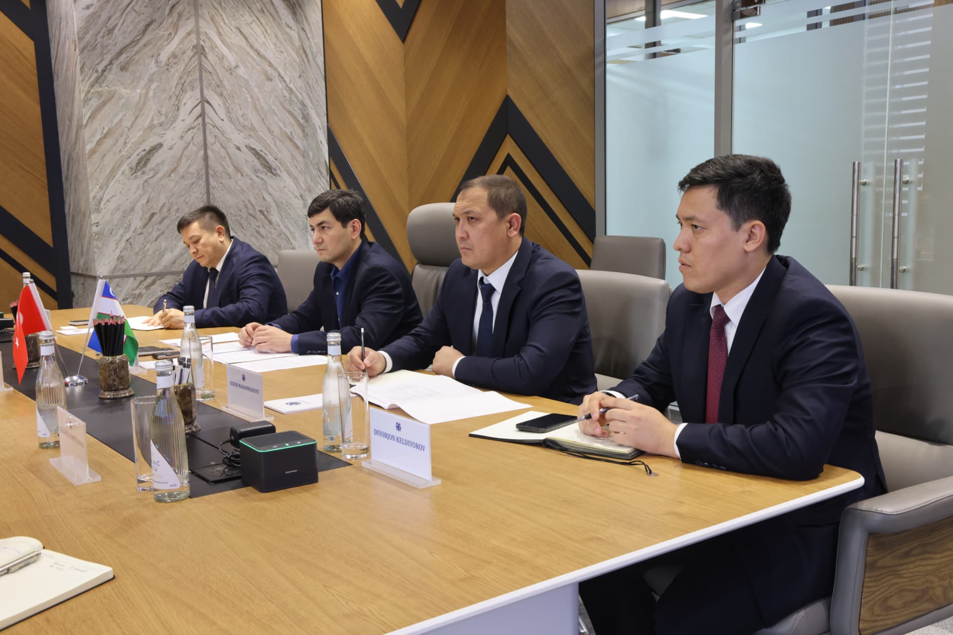 Meeting with a Delegation of Nakkaş Holding
