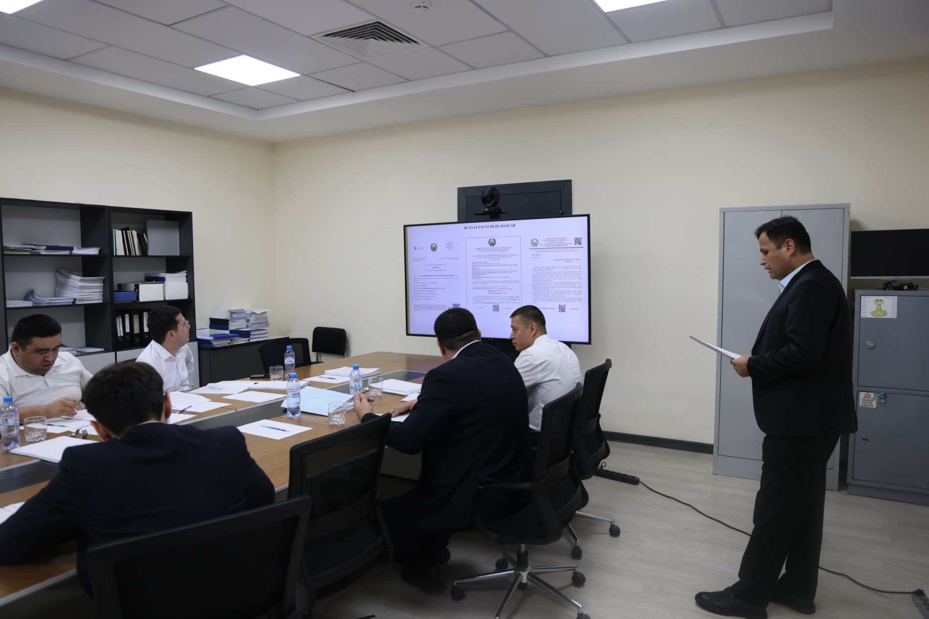 Regulatory documents governing geological exploration and reserves of several mineral deposits approved at the State Commission meeting