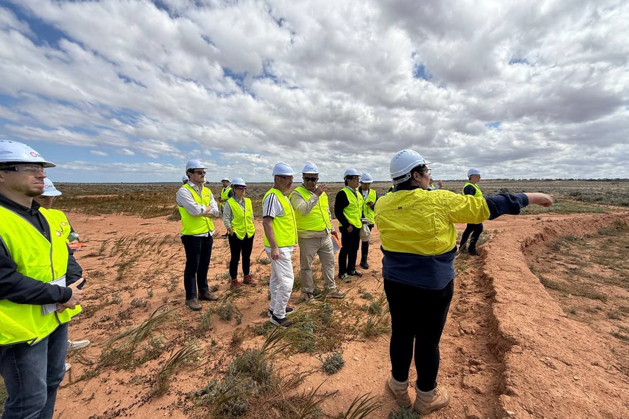 Participation in the International Uranium Conference 2026 in Australia
