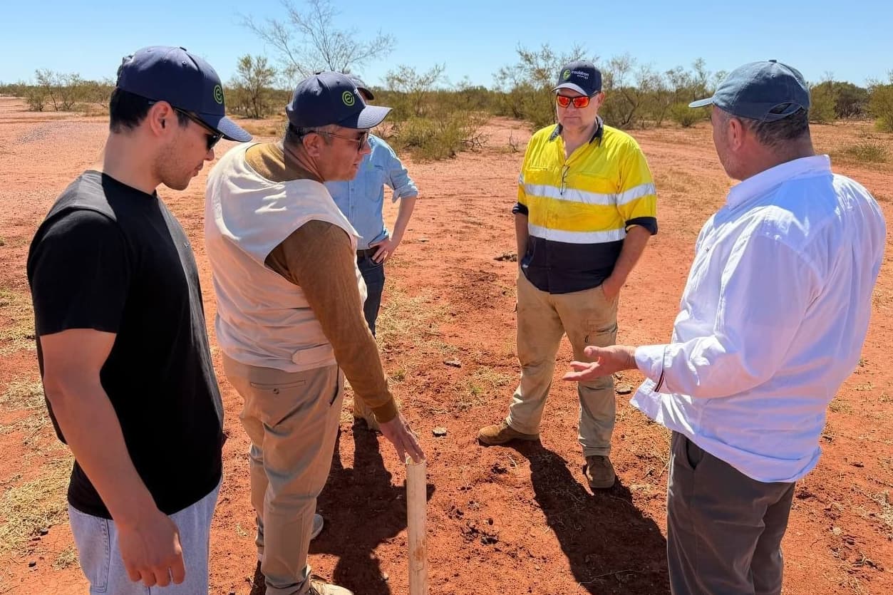 Participation in the International Uranium Conference 2026 in Australia