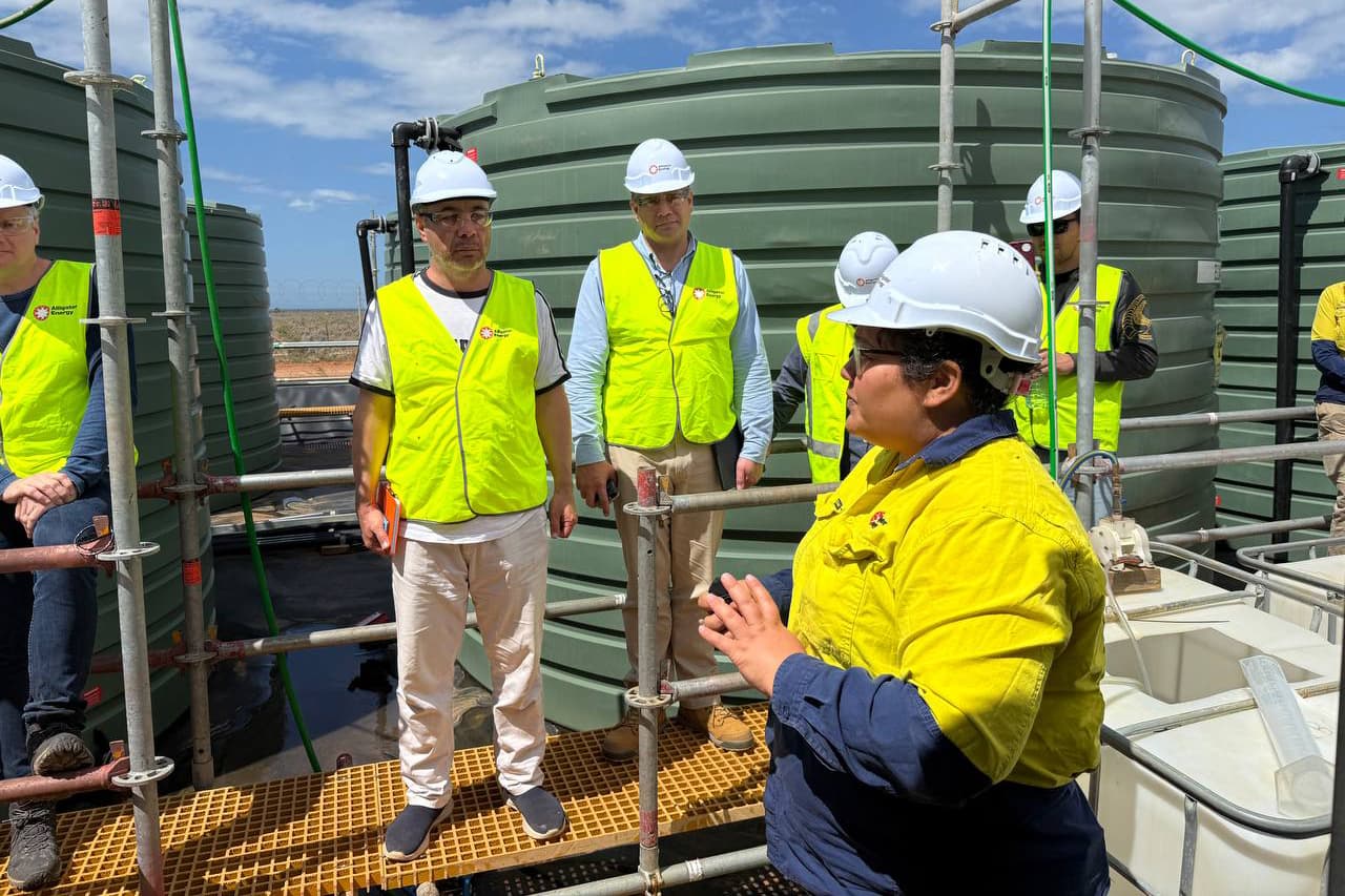 Participation in the International Uranium Conference 2026 in Australia