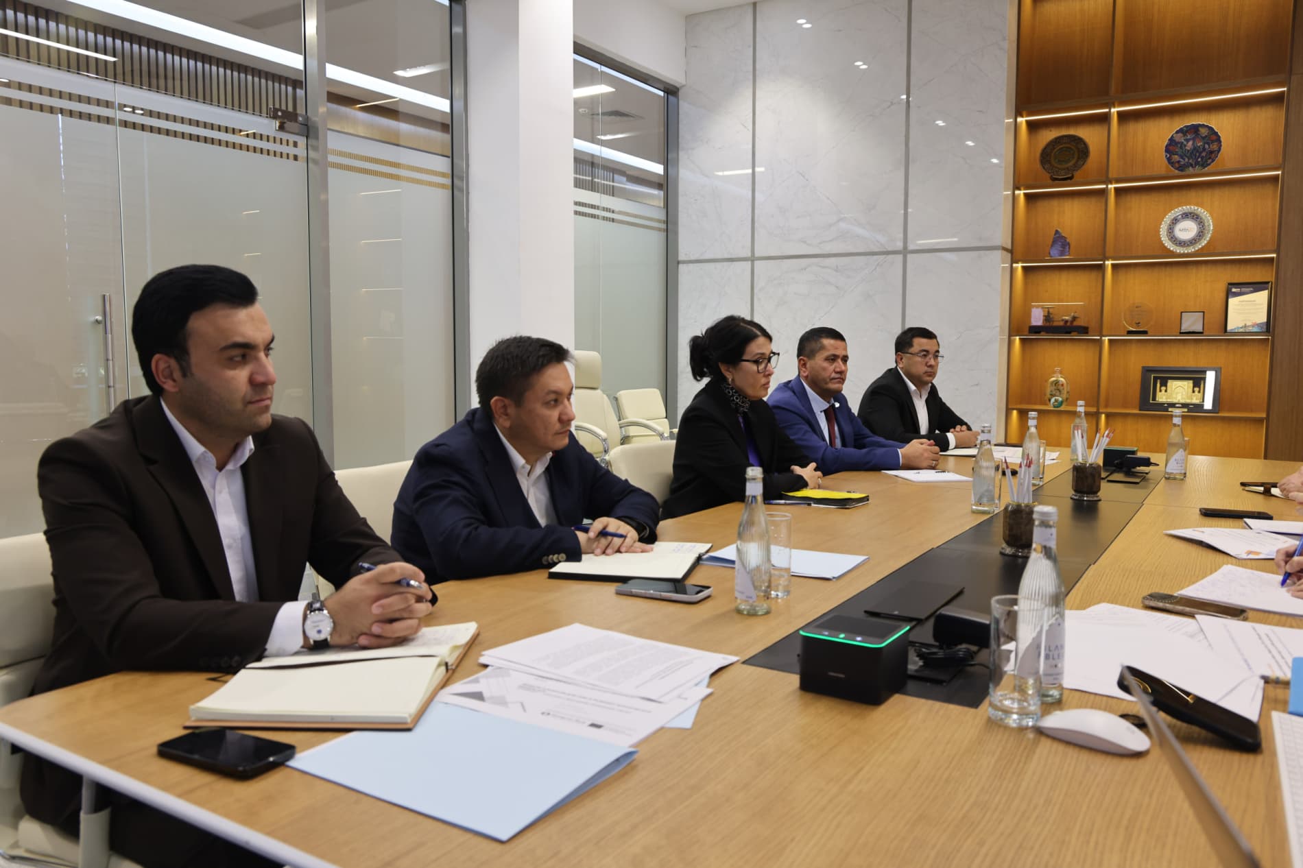 Meeting Held with Experts from the European Bank for Reconstruction and Development