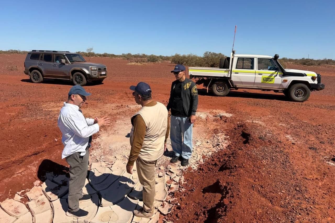Participation in the International Uranium Conference 2026 in Australia