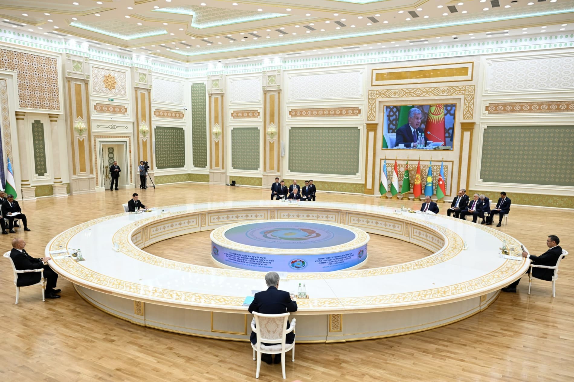 Key points from President Shavkat Mirziyoyev’s address at the Eighth Consultative Meeting of the Heads of State of Central Asia and Azerbaijan: