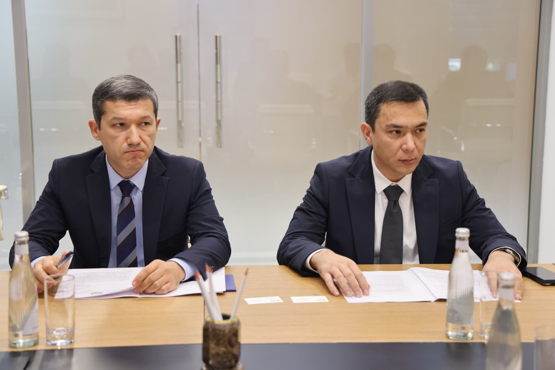 Meeting Held with a Delegation from Canadian Company Thrust Belt Imaging