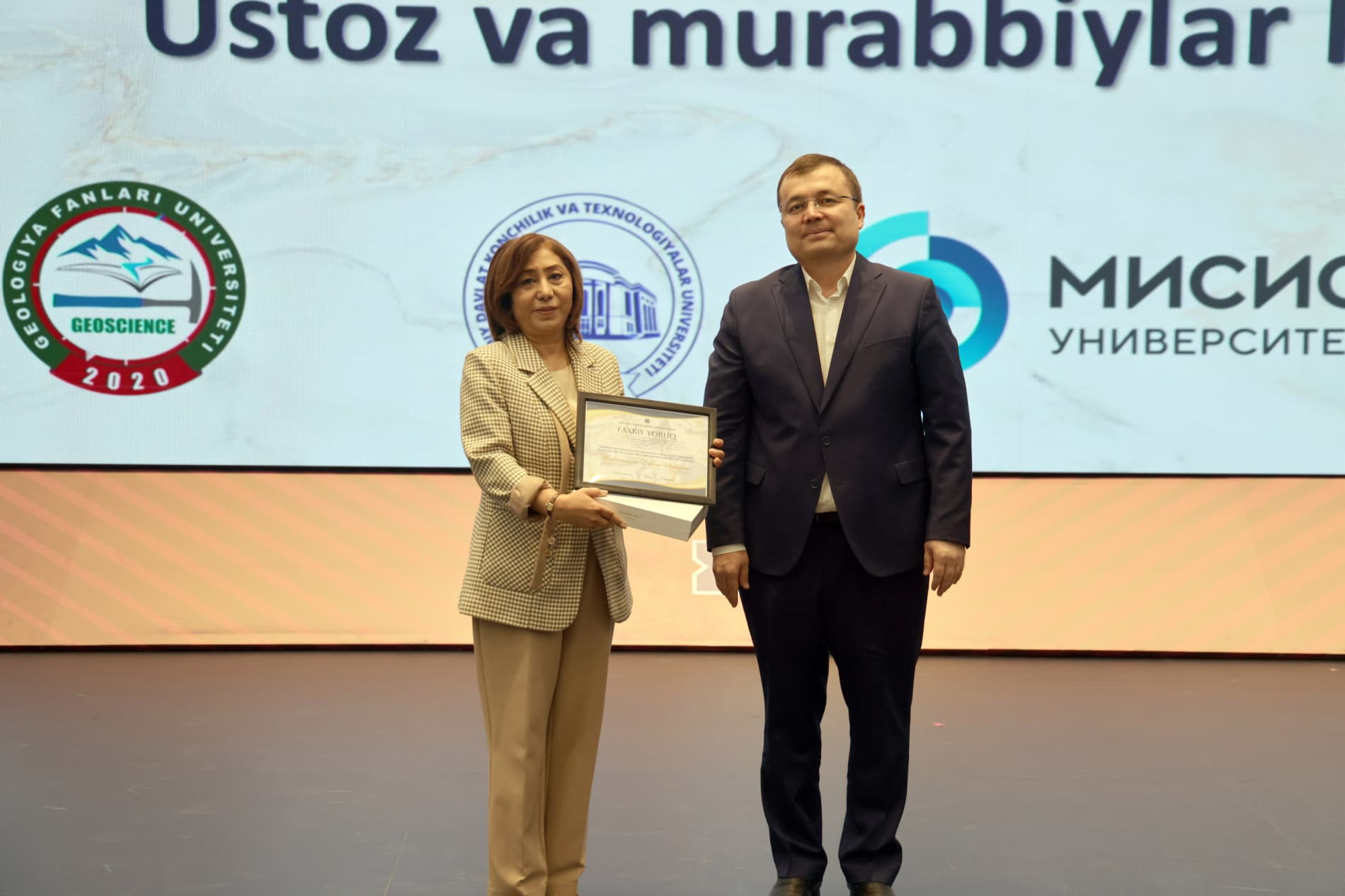 Tog‘-kon sanoatidagi yangiliklar va innovatsiyalar eʼtirof etildi