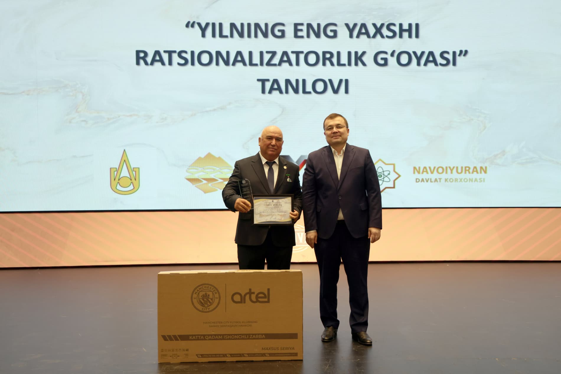 Tog‘-kon sanoatidagi yangiliklar va innovatsiyalar eʼtirof etildi
