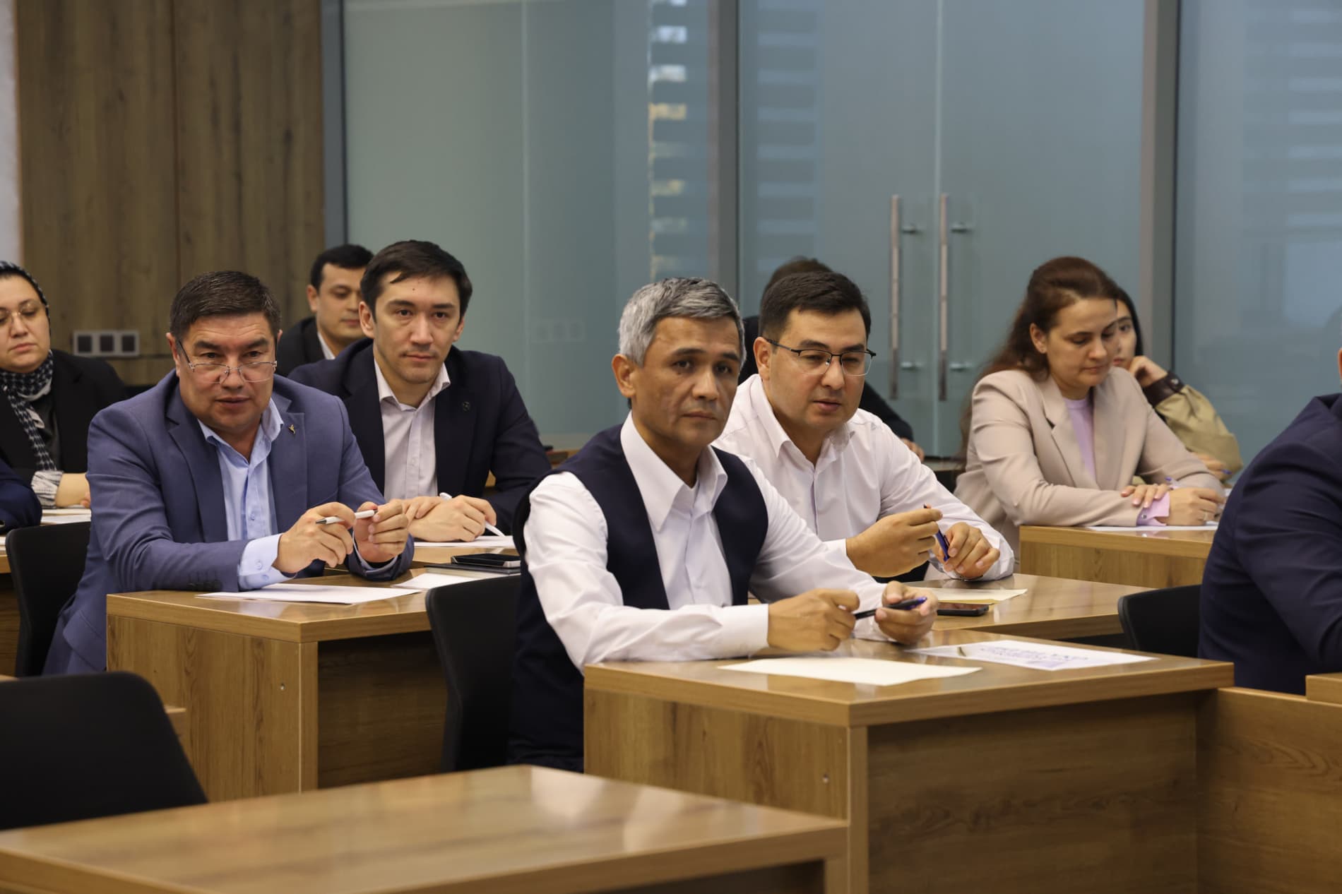 A Dictation Held under the Slogan ‘My Uzbek Language Is My Soul’