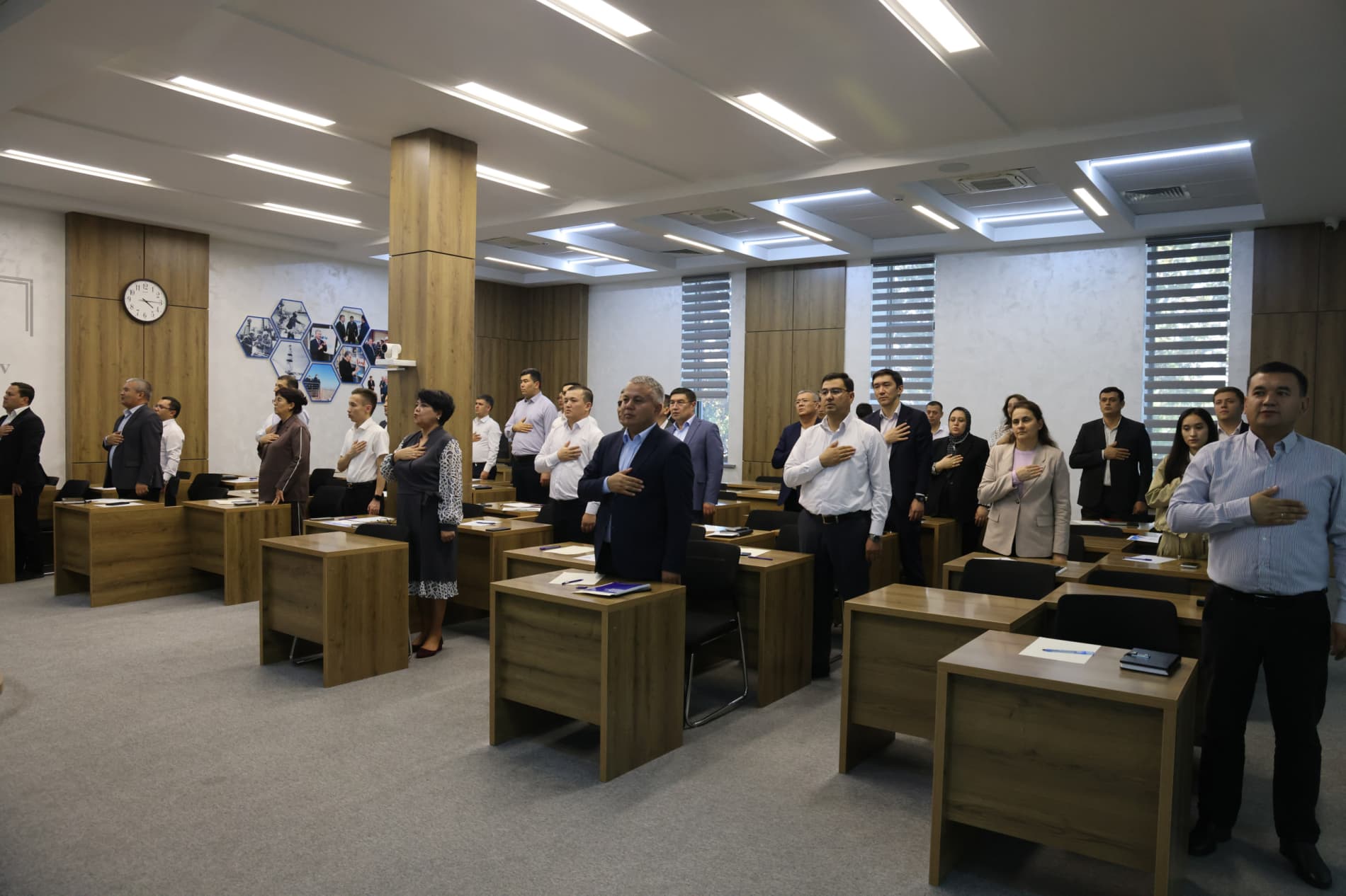 A Dictation Held under the Slogan ‘My Uzbek Language Is My Soul’