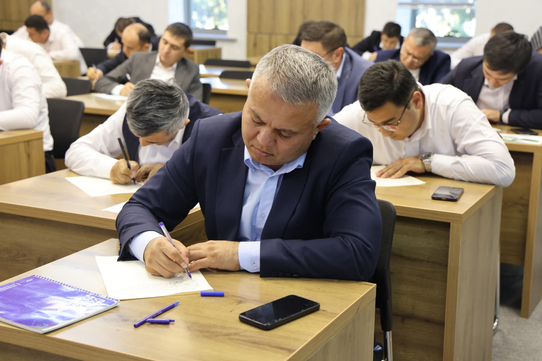 A Dictation Held under the Slogan ‘My Uzbek Language Is My Soul’