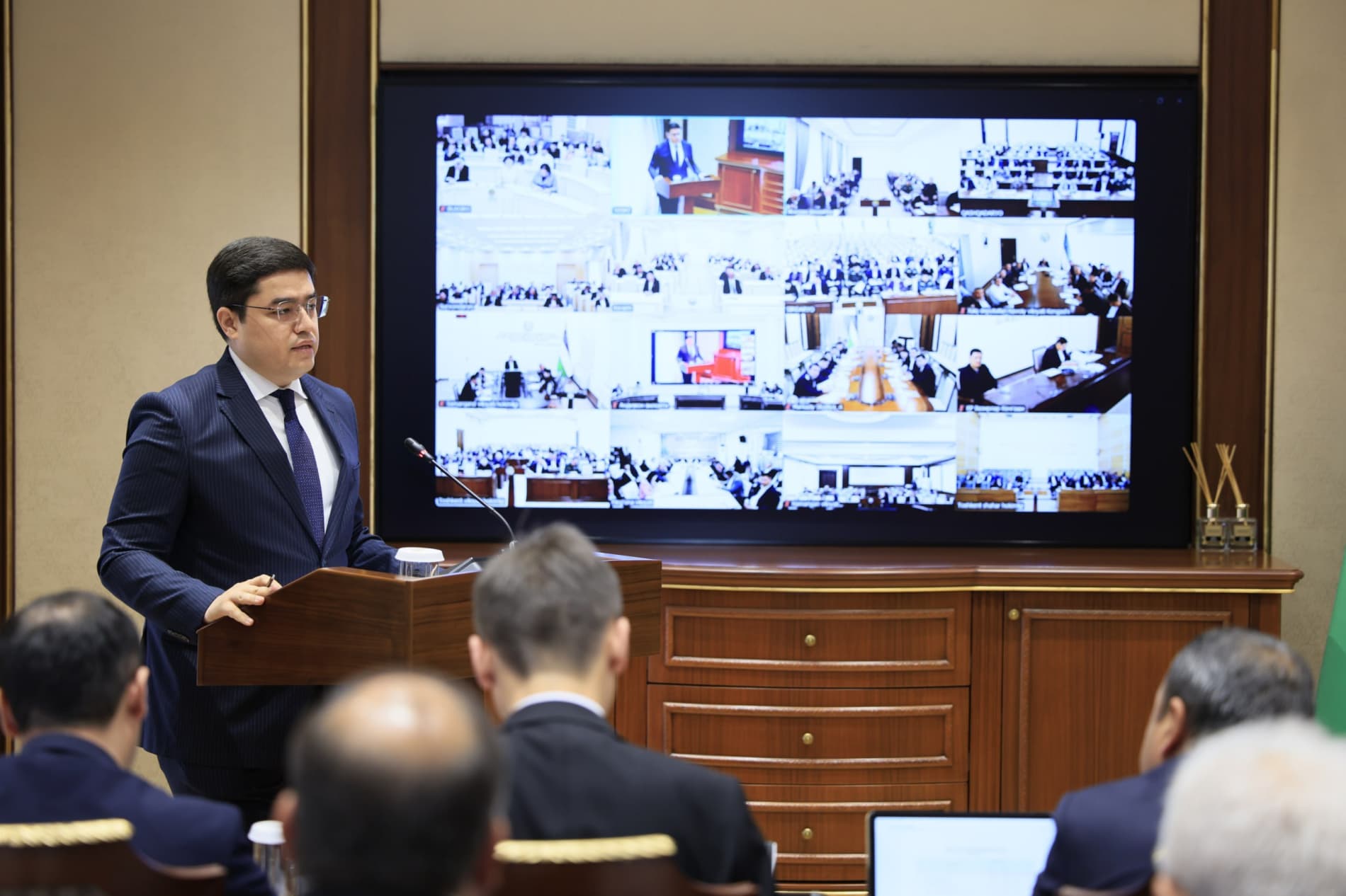 Senate Kengash Reviews Implementation of the Law on Appeals of Individuals and Legal Entities and Handling of Appeals by Government Bodies and Organisations