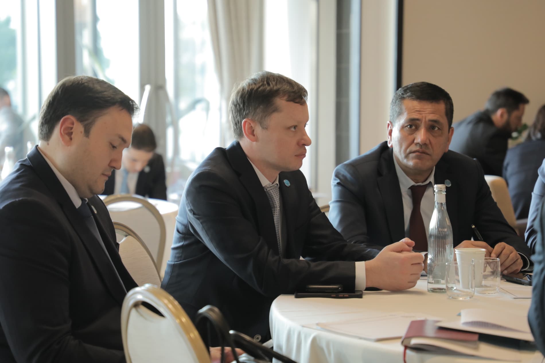 More Than 30 Meetings Held with International Partners on the Sidelines of the C5+1 Forum