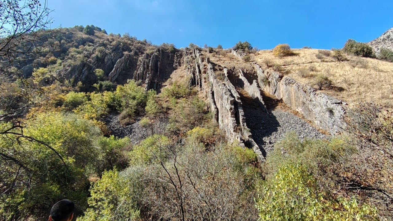 “Kitob geologiya milliy tabiat bogʻi” DM hududida oʻrganish ishlari amalga oshirildi