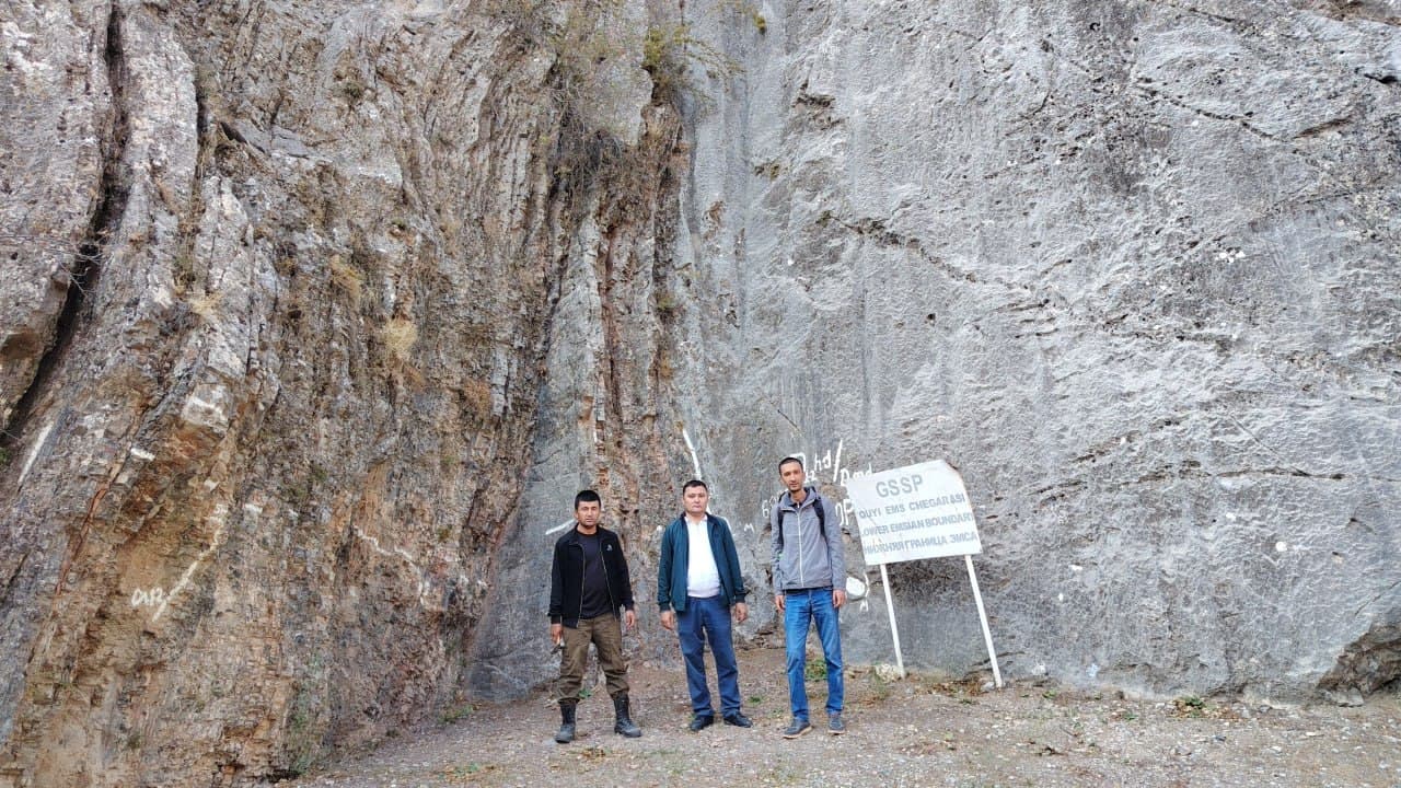 “Kitob geologiya milliy tabiat bogʻi” DM hududida oʻrganish ishlari amalga oshirildi