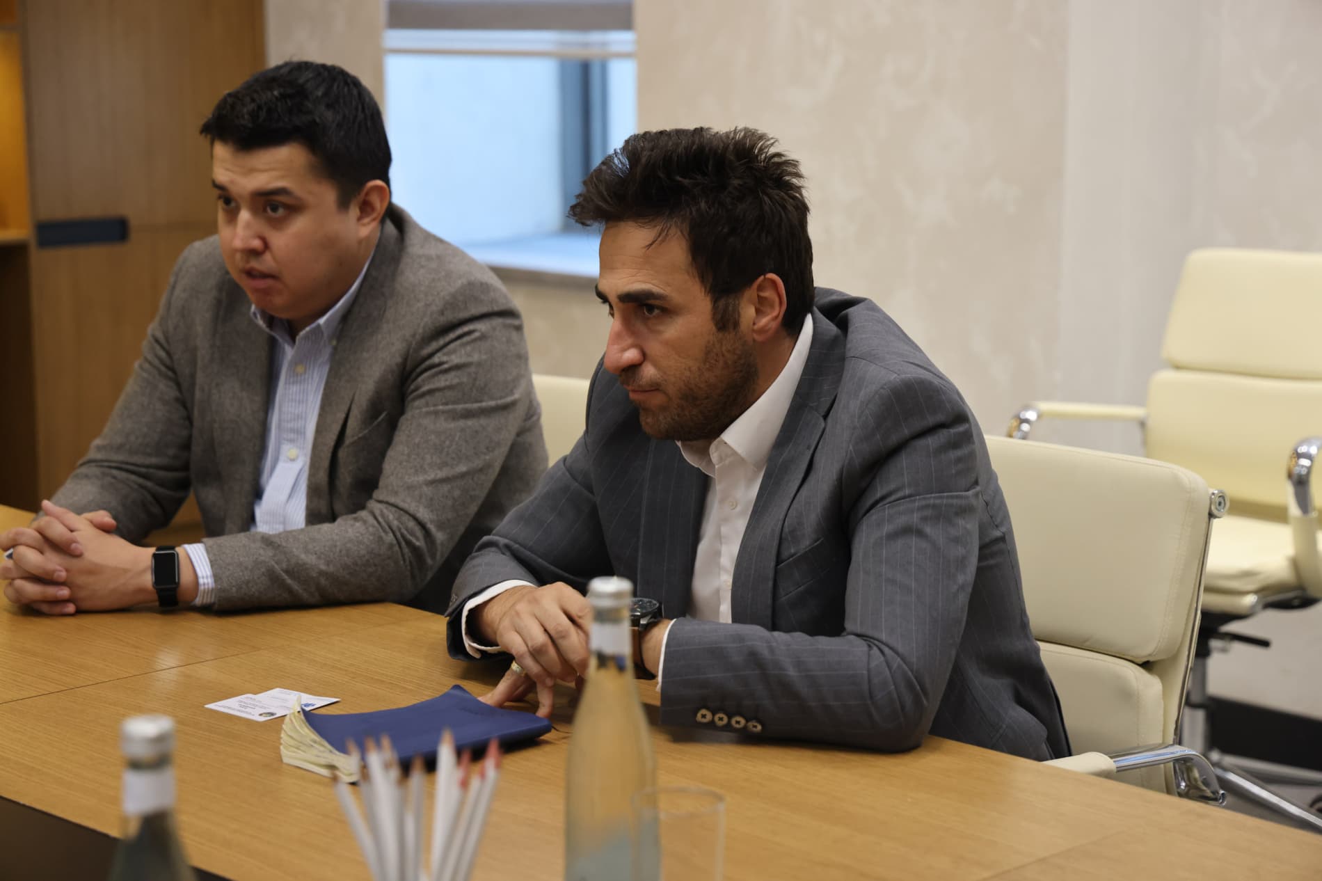 Cengiz Holding kompaniyasi vakillari bilan hamkorlik masalalari muhokama qilindi