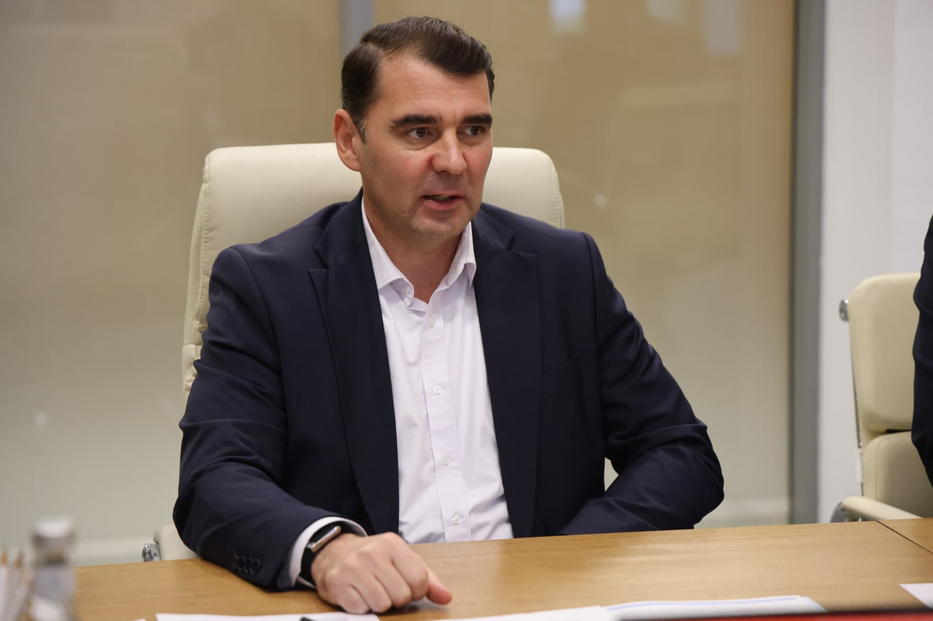 Состоялась встреча с представителями корпораций KOMIR и SOAM