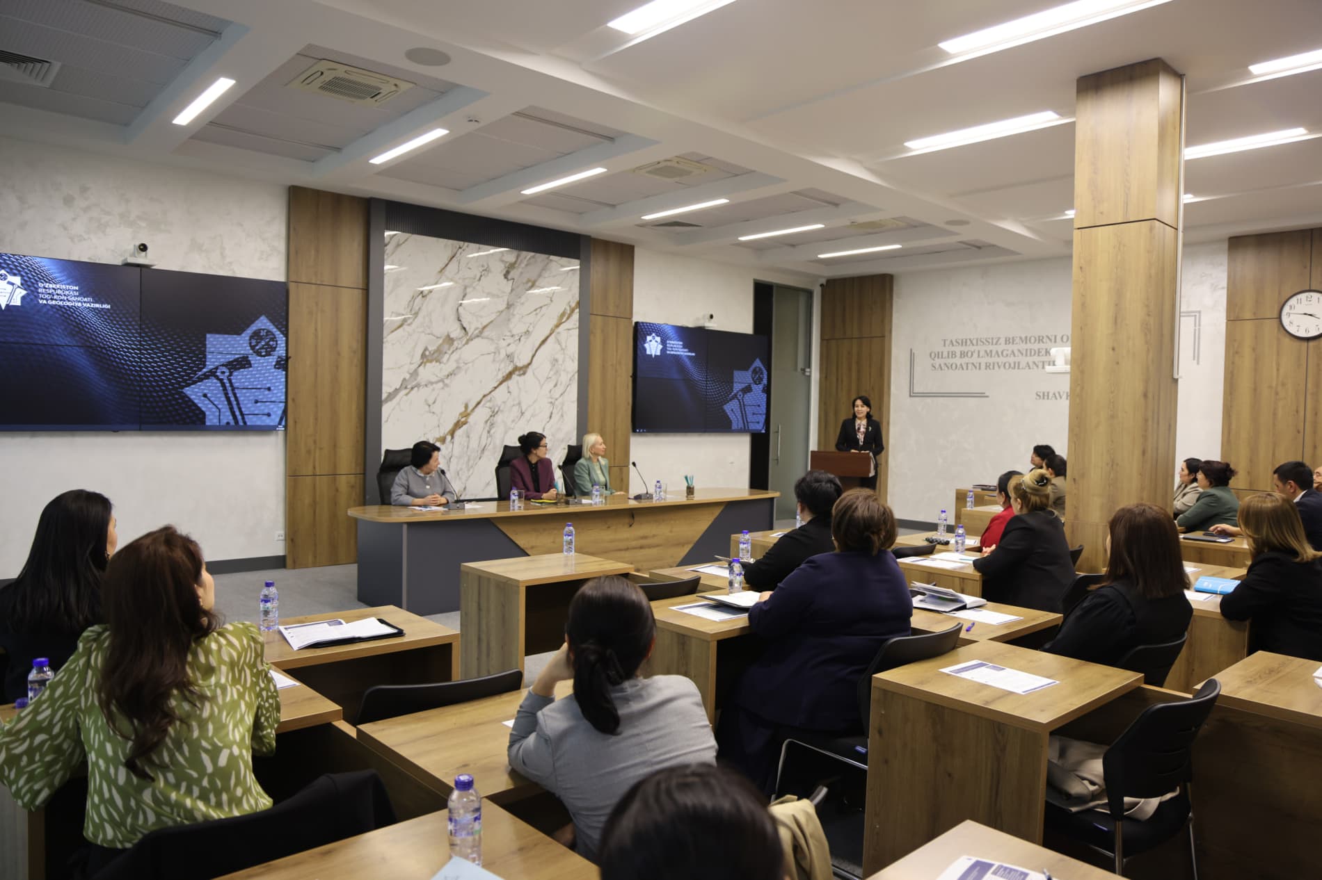 Gender tenglik masalalari bo‘yicha tarmoq kengashining majlisi bo‘lib o‘tdi