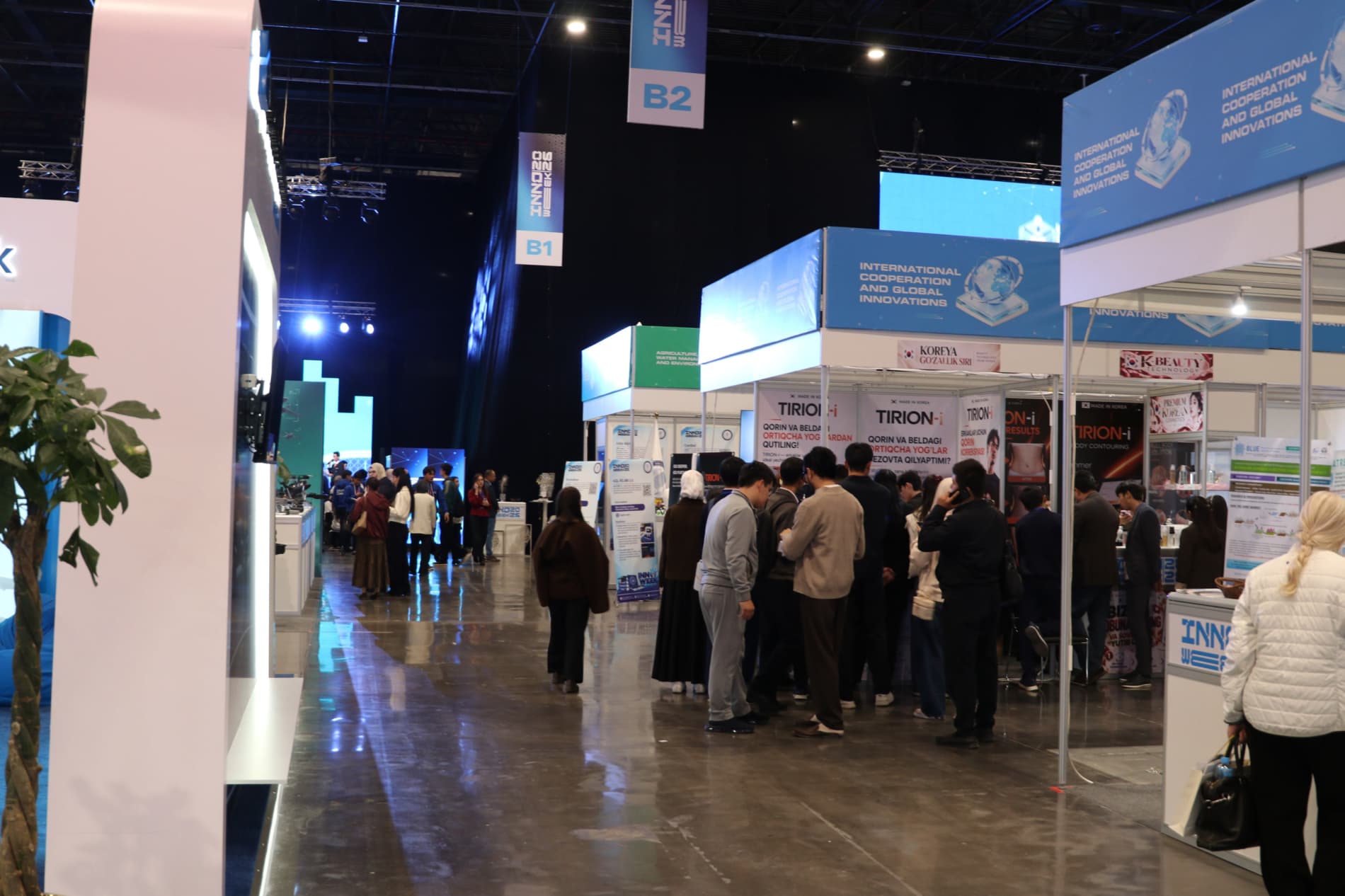 Tog‘-kon sanoati va geologiya sohasi korxonalari InnoWeek–2026 ko‘rgazmasida ishtirok etmoqda