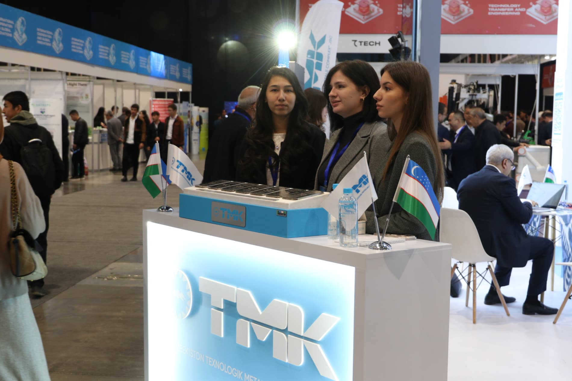 Tog‘-kon sanoati va geologiya sohasi korxonalari InnoWeek–2026 ko‘rgazmasida ishtirok etmoqda
