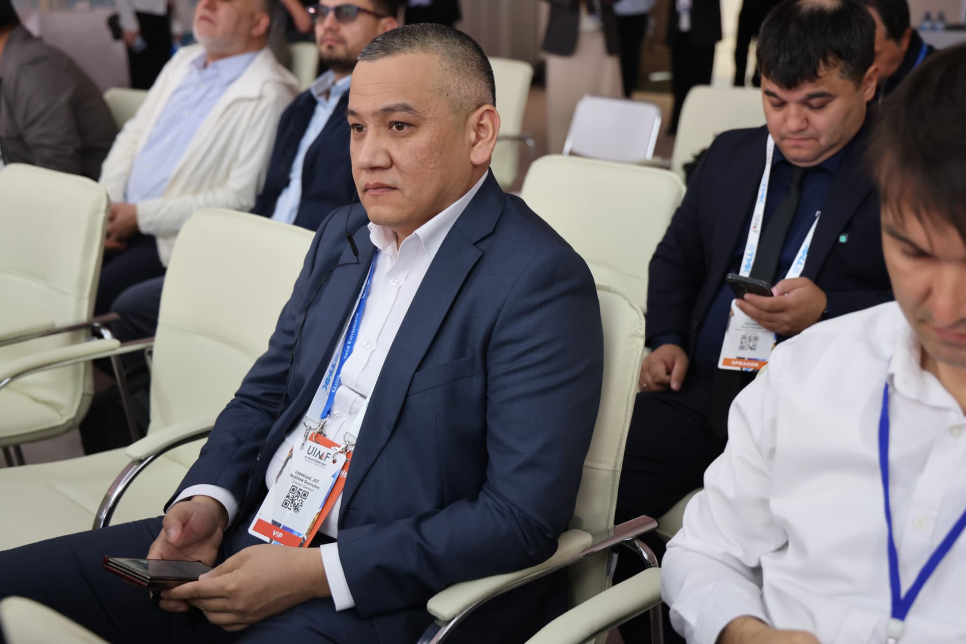 Toshkentda UIMF 2026 xalqaro tog‘-metallurgiya forumi o‘z ishini boshladi