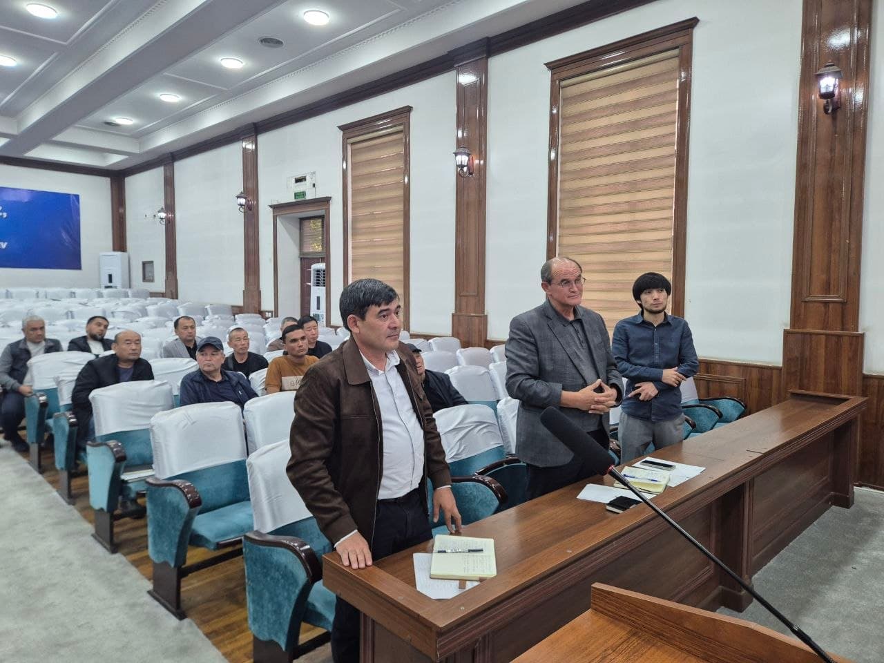 В Андижанской области проведен выездной прием